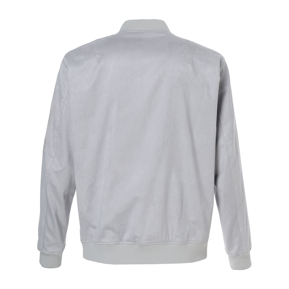MEN NEW KOMASUEDE ブルゾン シルバーグレー