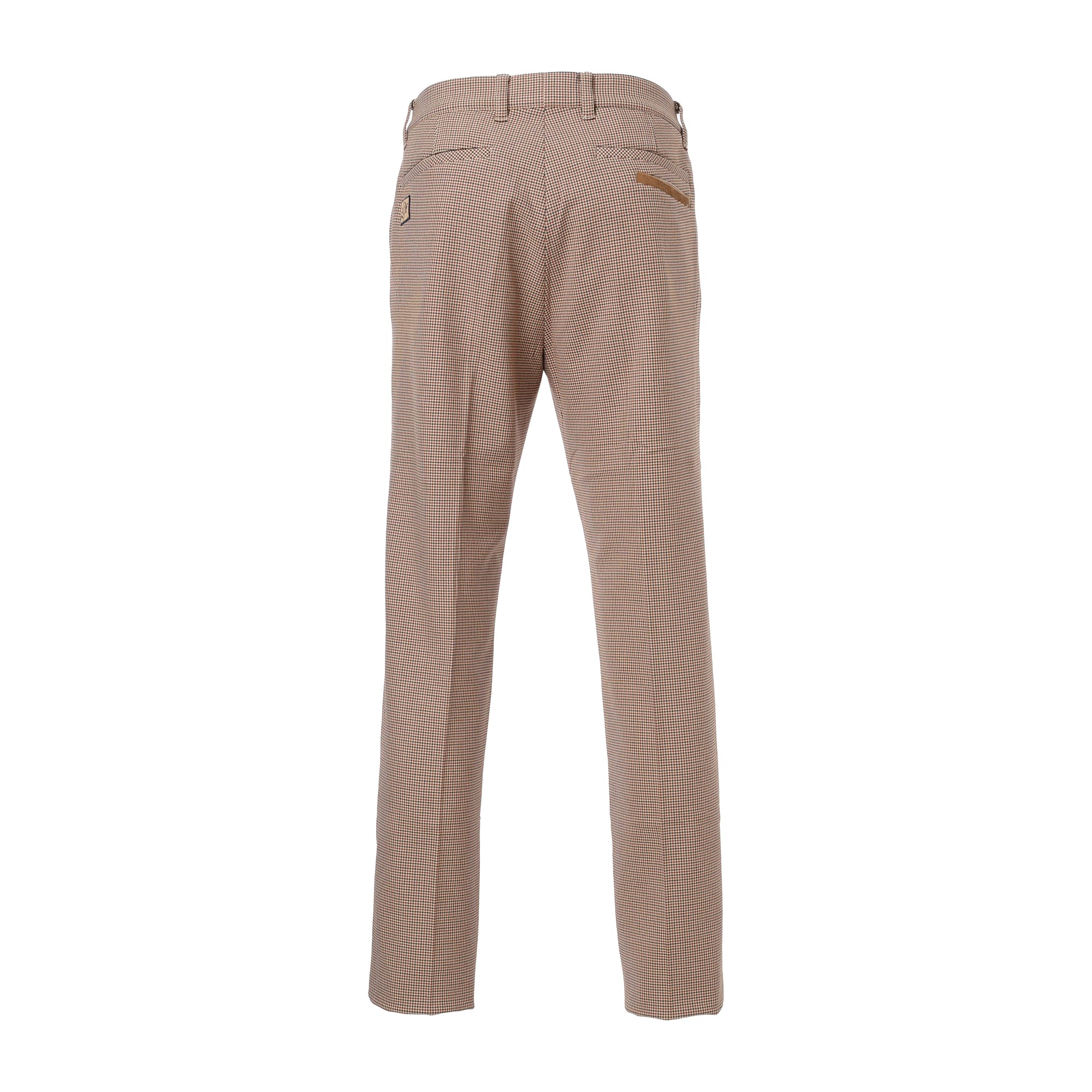 MEN ガンクラブ裏起毛ストレッチ ロングパンツ ブリック