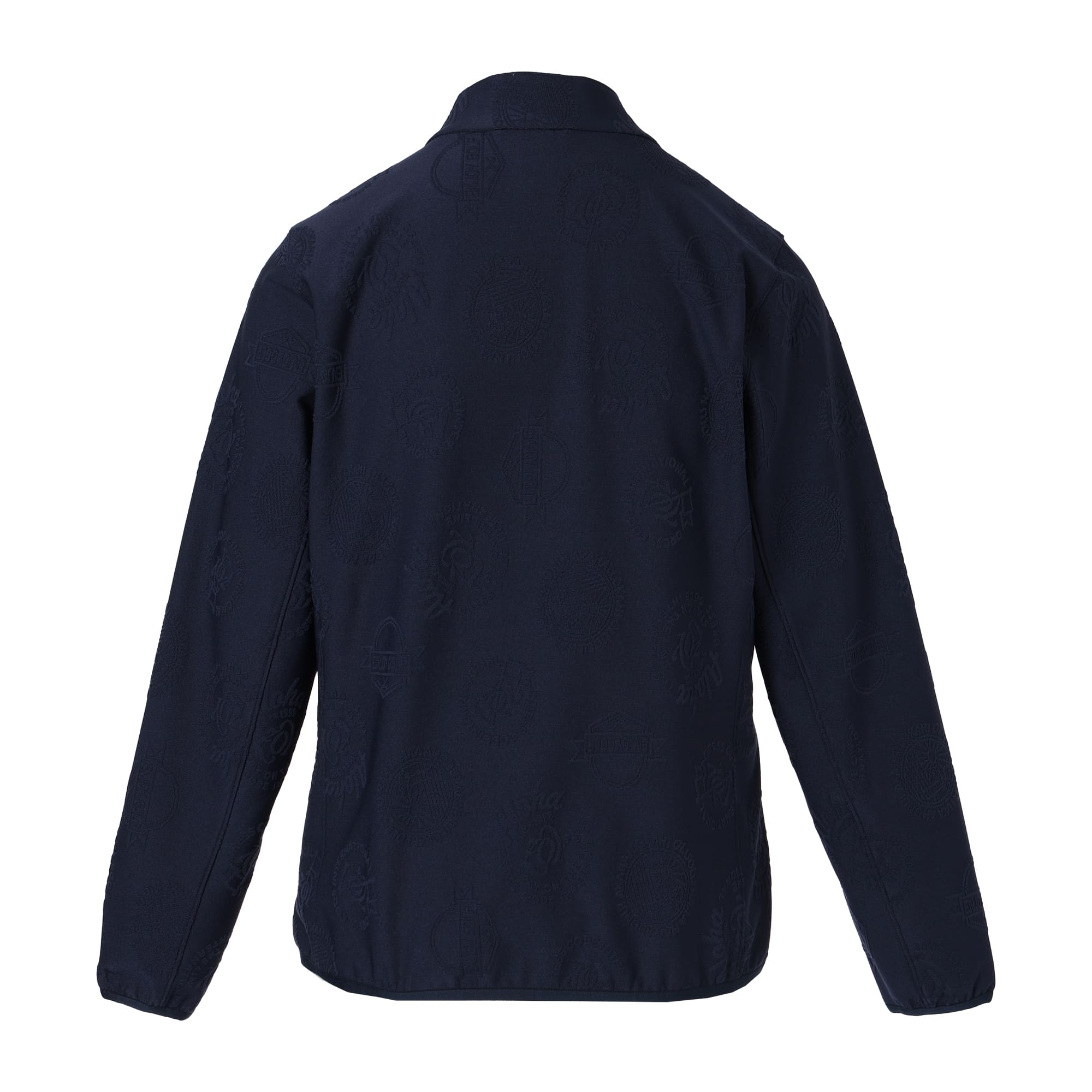 Women's 3D Bear Jersey Blouson in Navy