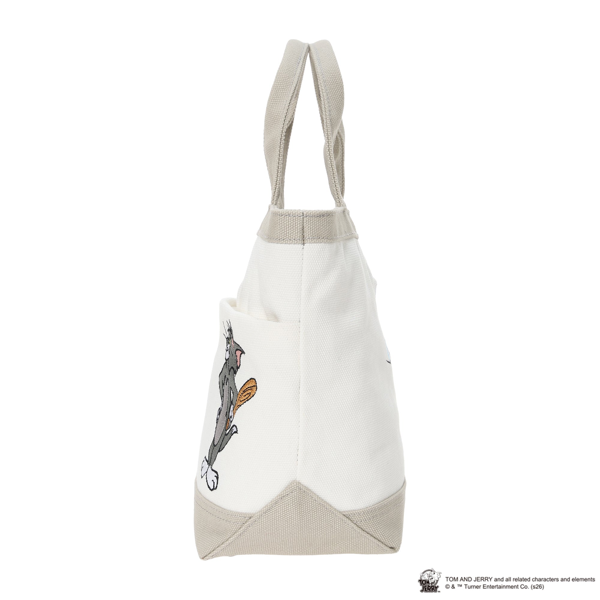 ZOY / TOM and JERRY  / UNISEX カートバッグ ホワイト
