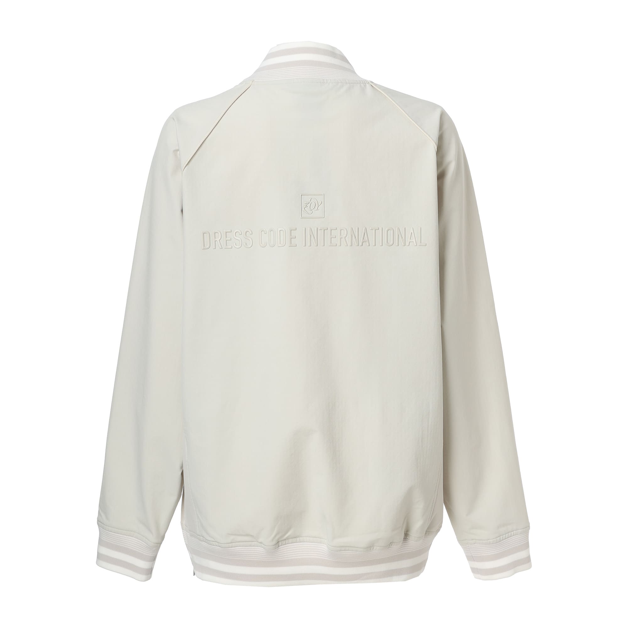 UNISEX STORMFLEECE BACKGEOMETRIC スニードジャック エクリュ