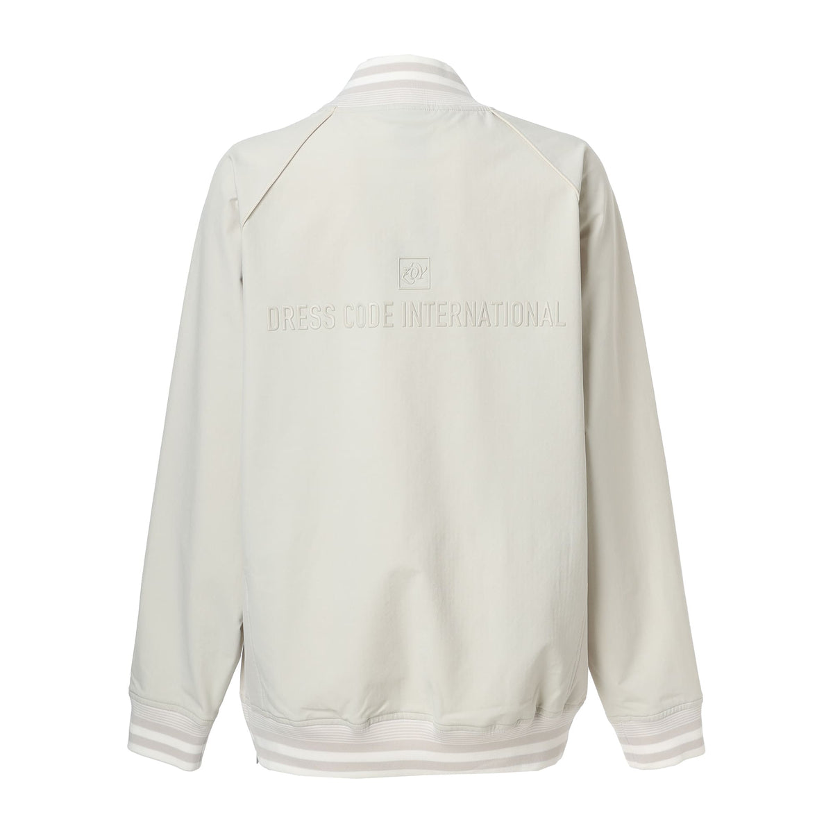 UNISEX STORMFLEECE BACKGEOMETRIC スニードジャック エクリュ