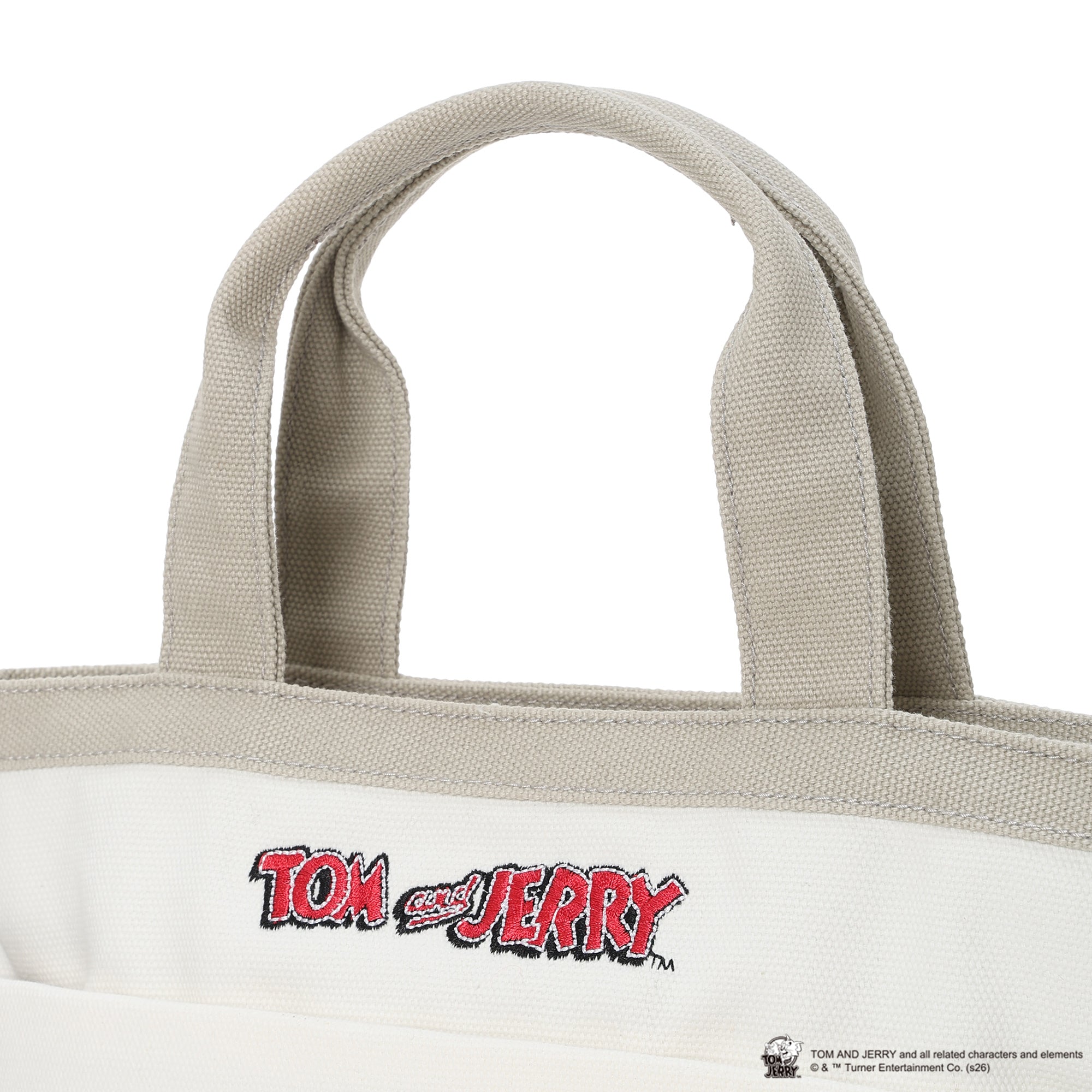 ZOY / TOM and JERRY  / UNISEX カートバッグ ホワイト