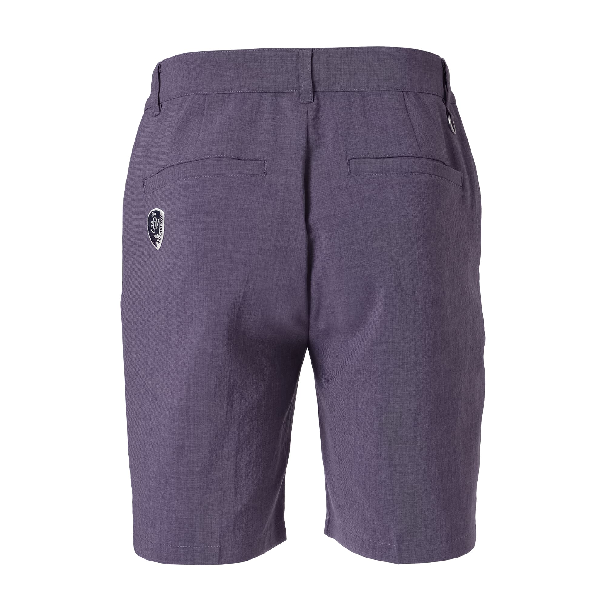 Men's EVALET Thick &amp; Thin Stretch Shorts, Lavender
