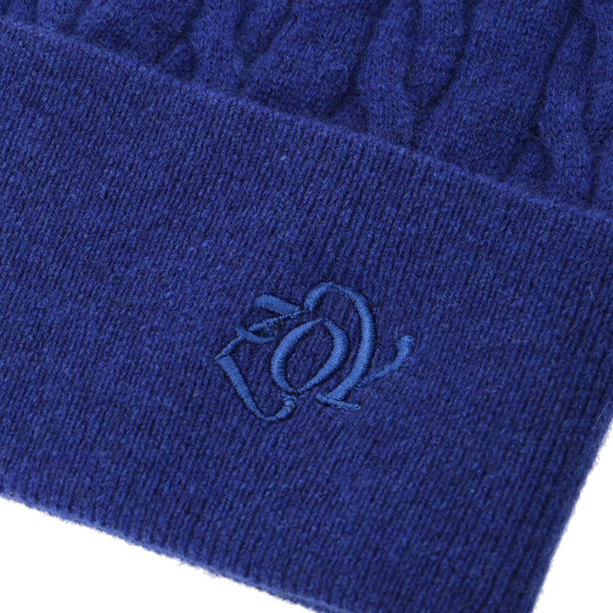 UNISEX Recycled CASHMERE ニットビーニー ミント