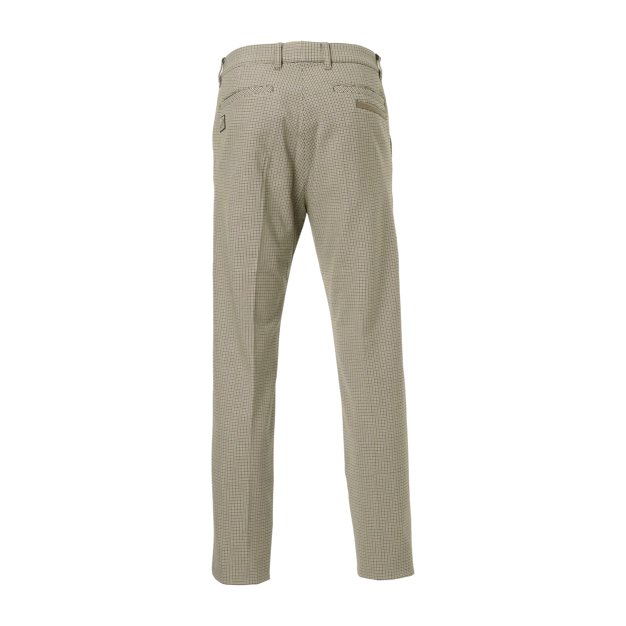 MEN ガンクラブ裏起毛ストレッチ ロングパンツ オリーブ