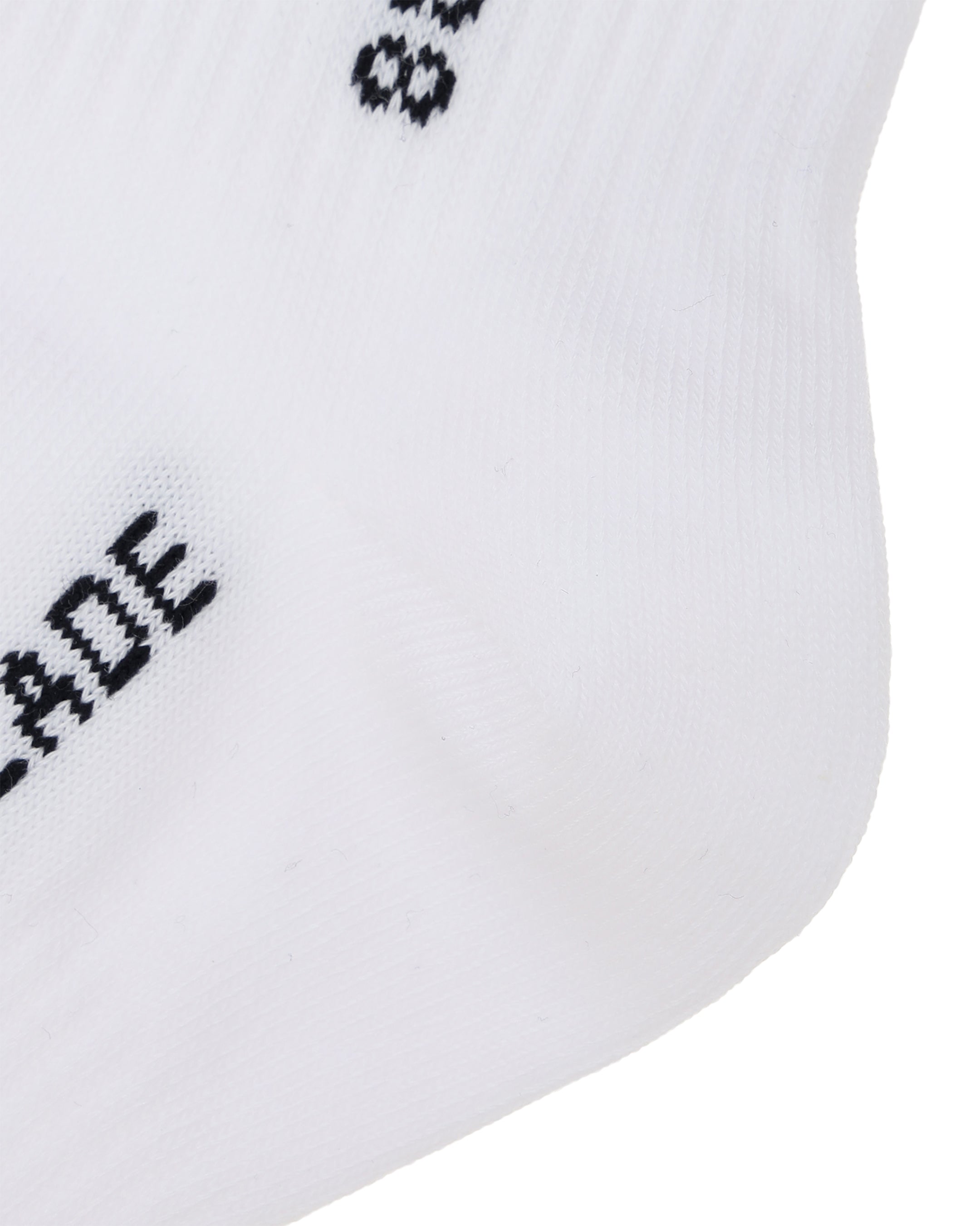 MEN COOLMAX Link Jacquard Socks Navy