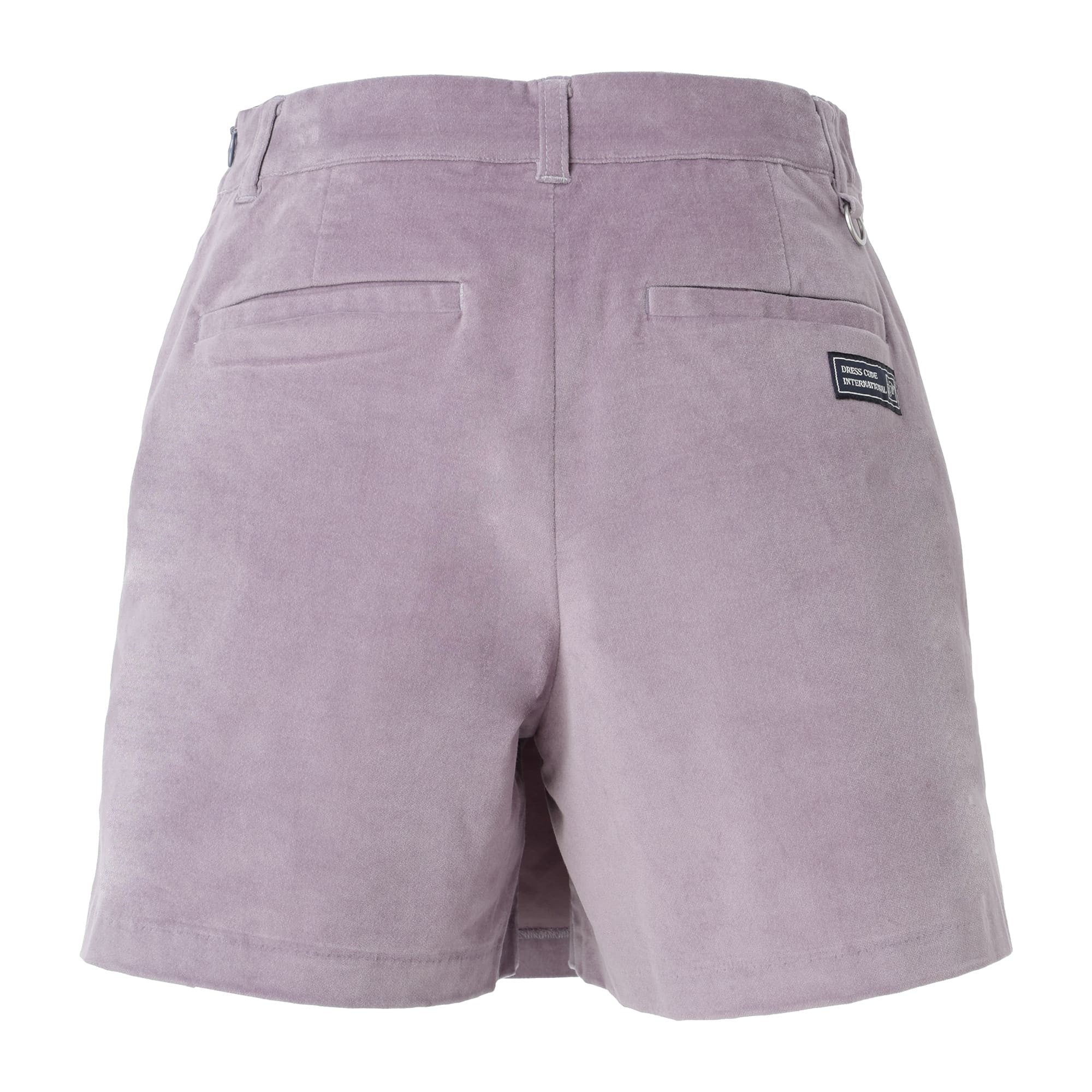 WOMEN COTTON velvetteen キュロット ラベンダー