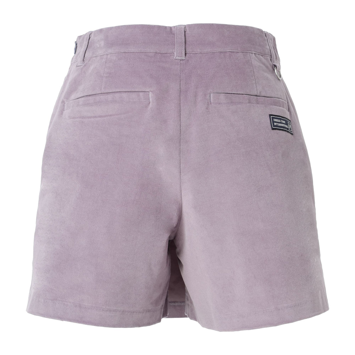 WOMEN COTTON velvetteen キュロット ラベンダー