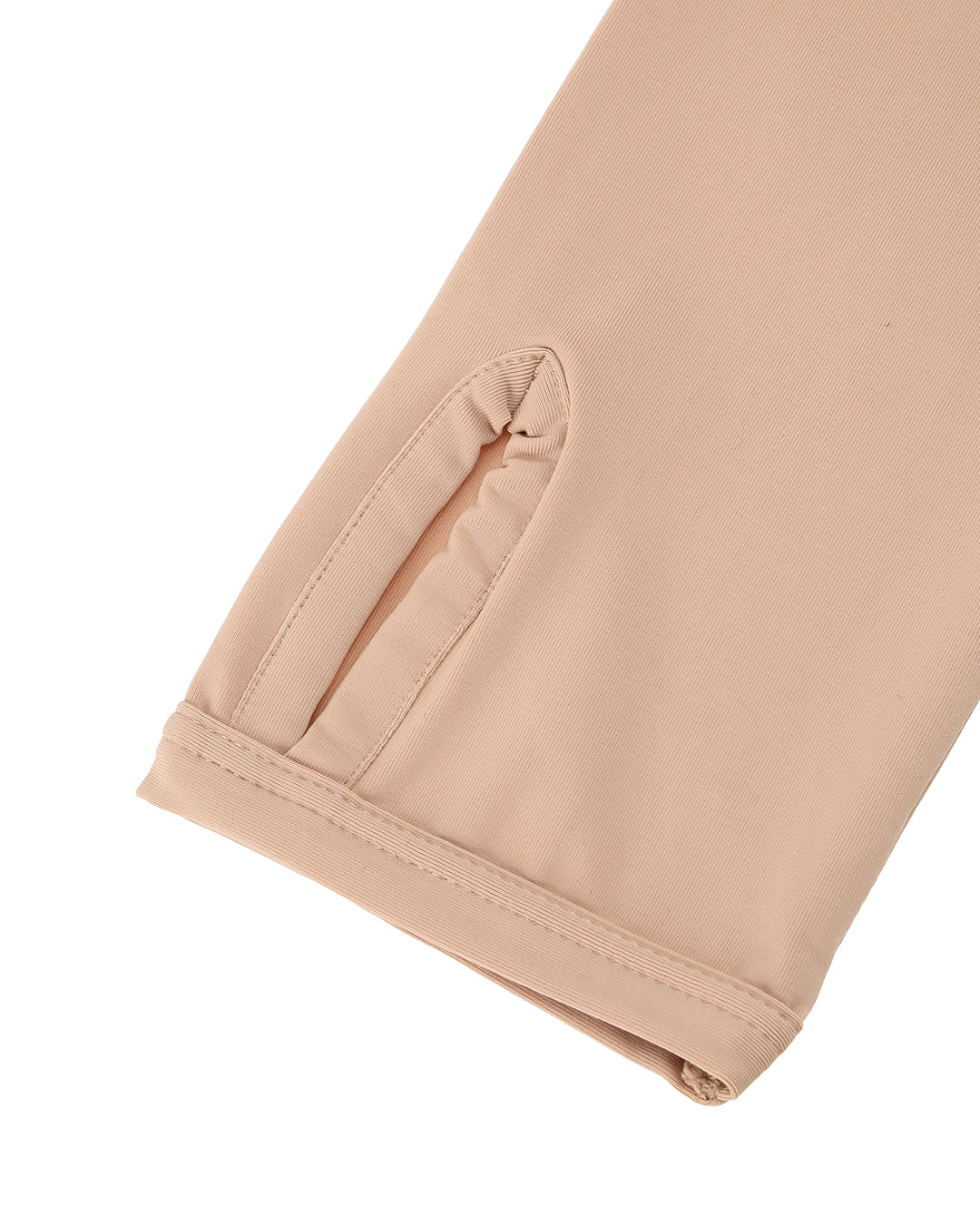 Women's Cold Air Rhinestone Arm Covers, White