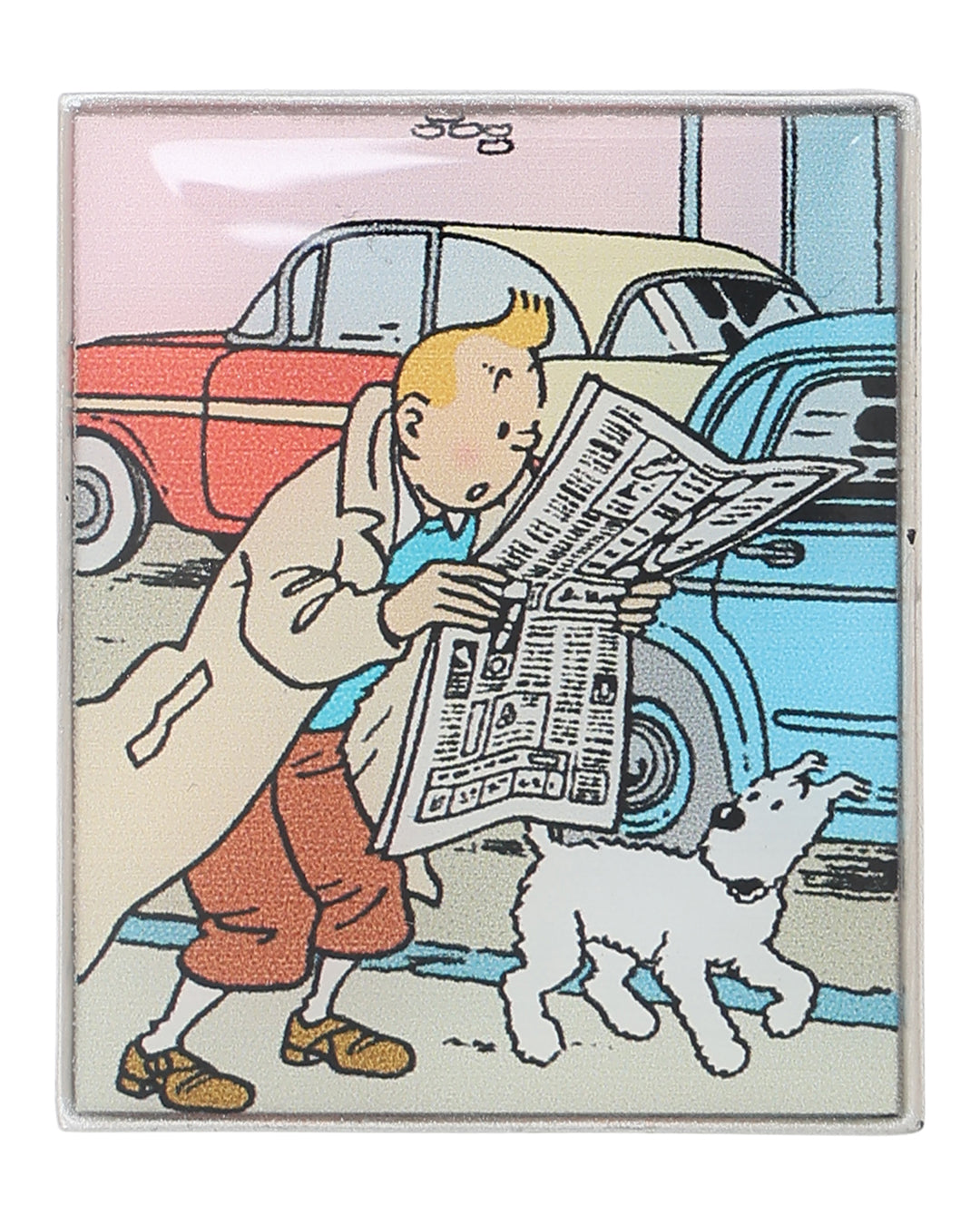 【 TINTIN × ZOY 】 UNISEX マーカーSET ネイビー