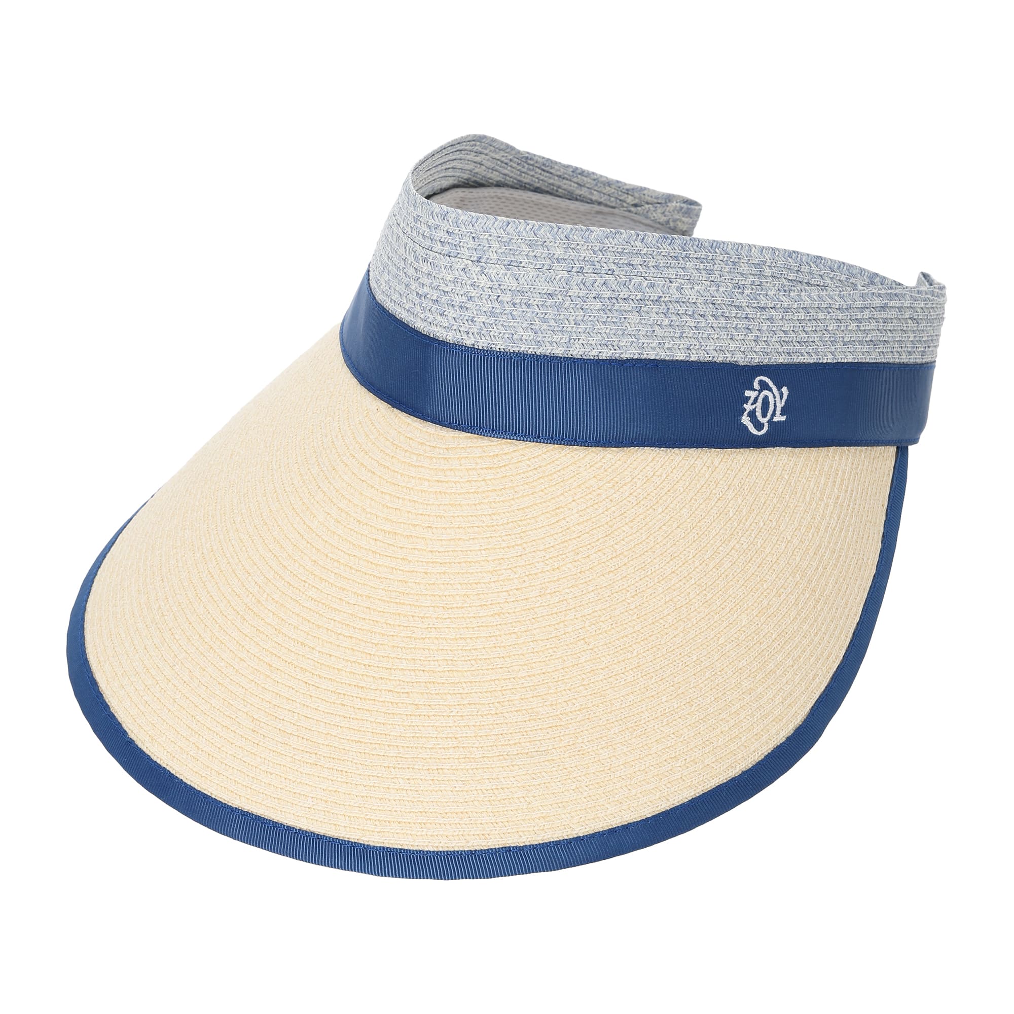 Women's Paper Blade Visor Blue