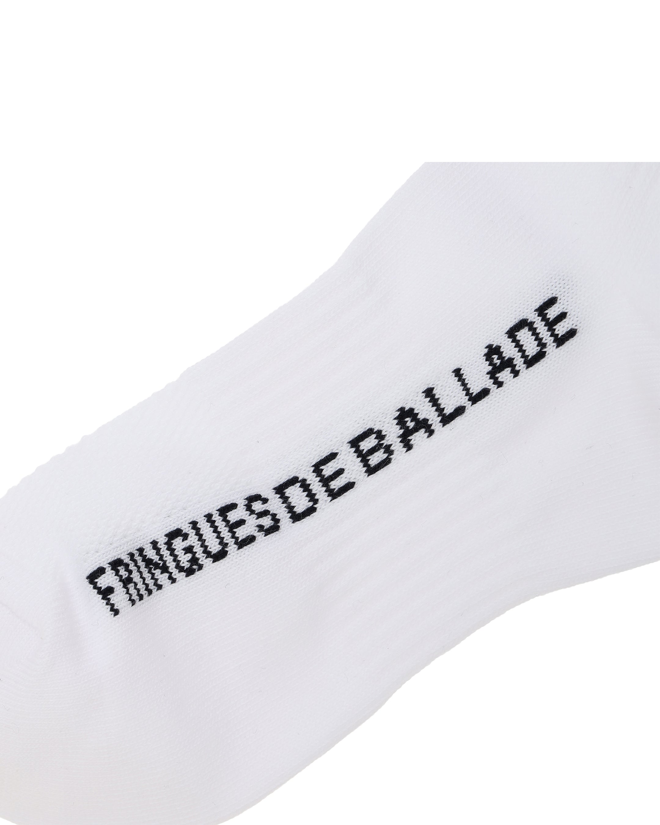 MEN COOLMAX Link Jacquard Socks Navy
