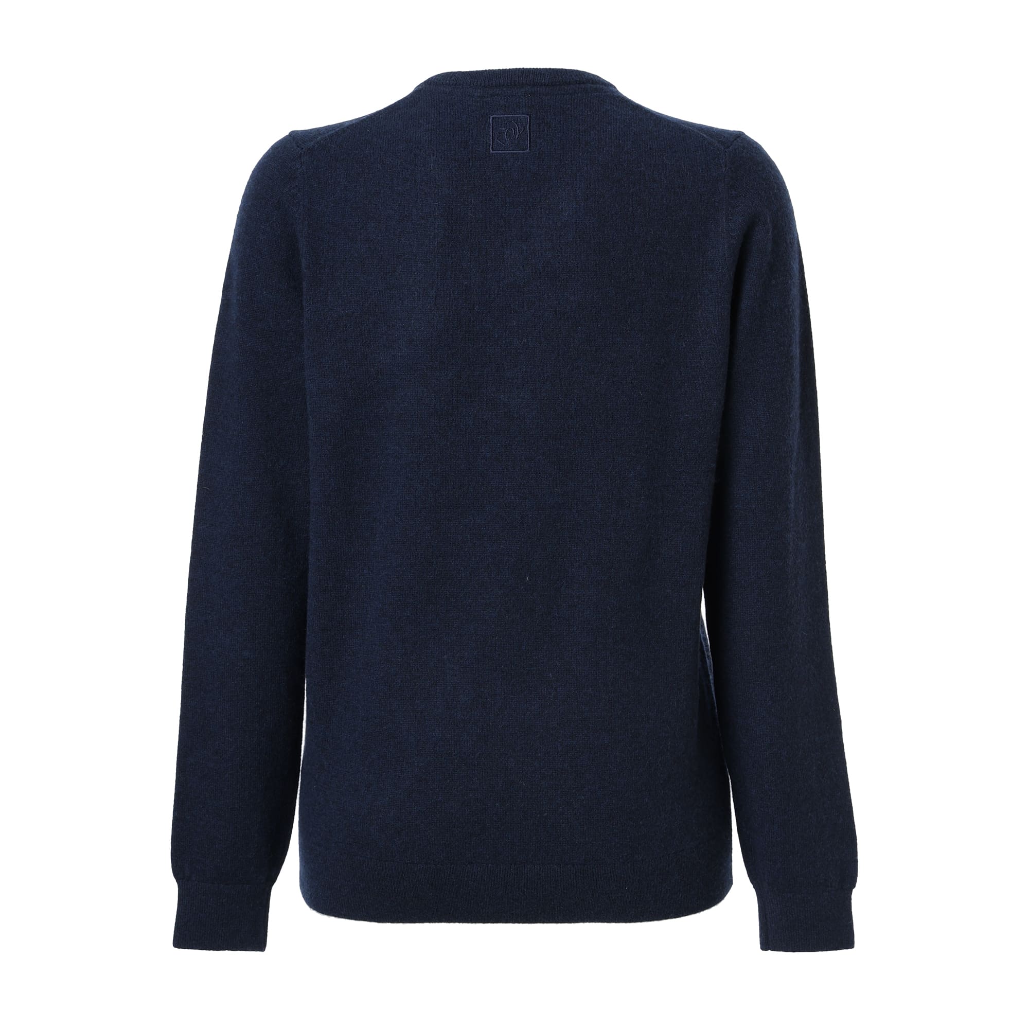 WOMEN Premium CASHMERE 長袖セーター ネイビー