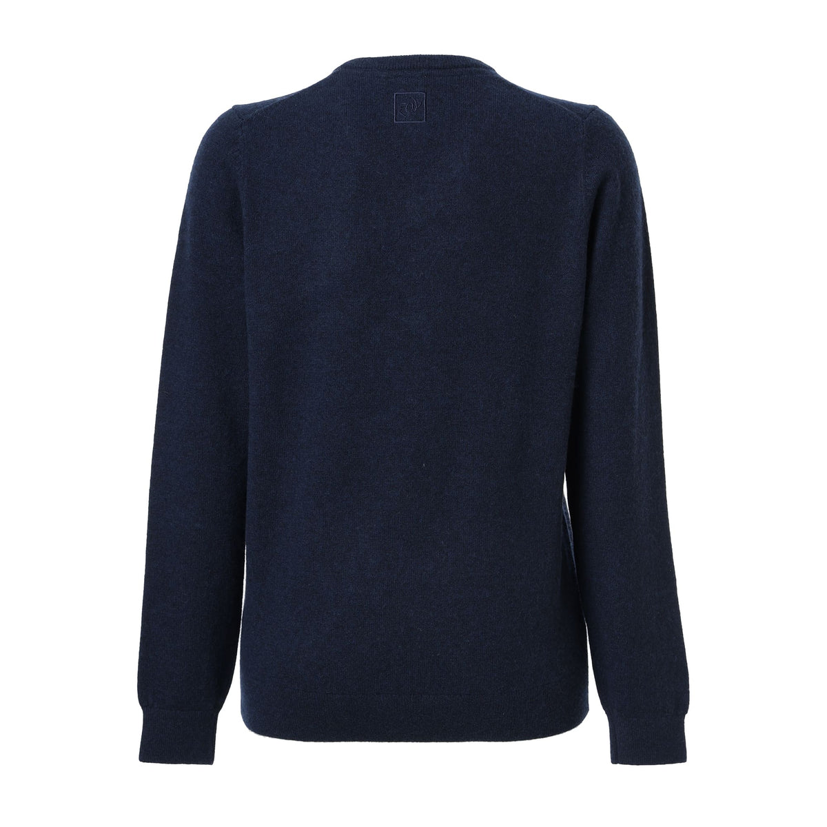 WOMEN Premium CASHMERE 長袖セーター ネイビー