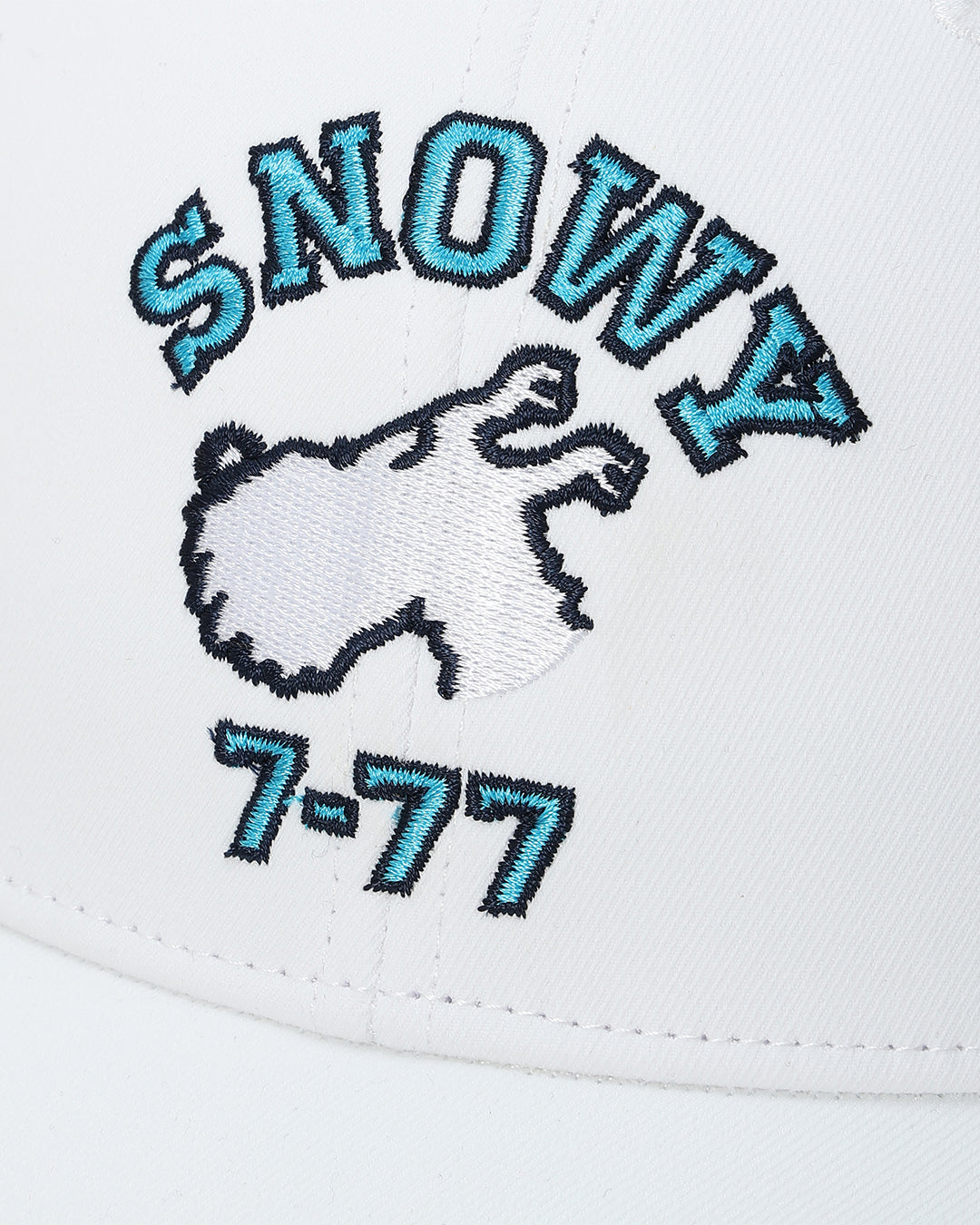 【 TINTIN × ZOY 】 UNISEX キャップ ホワイト