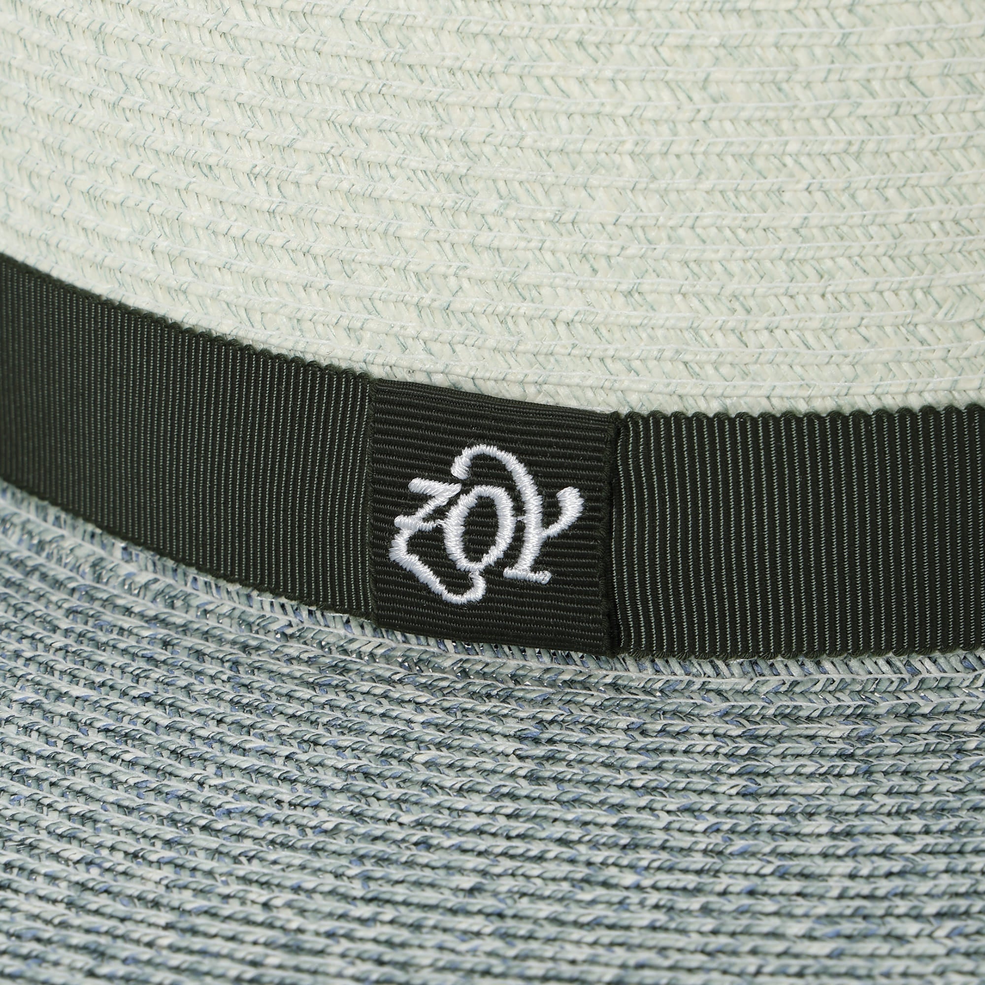 UNISEX ペーパーブレードハット ホワイト