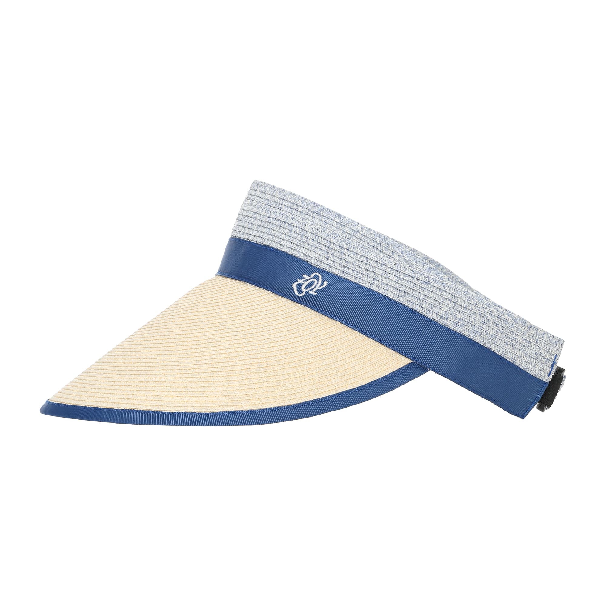 Women's Paper Blade Visor Blue