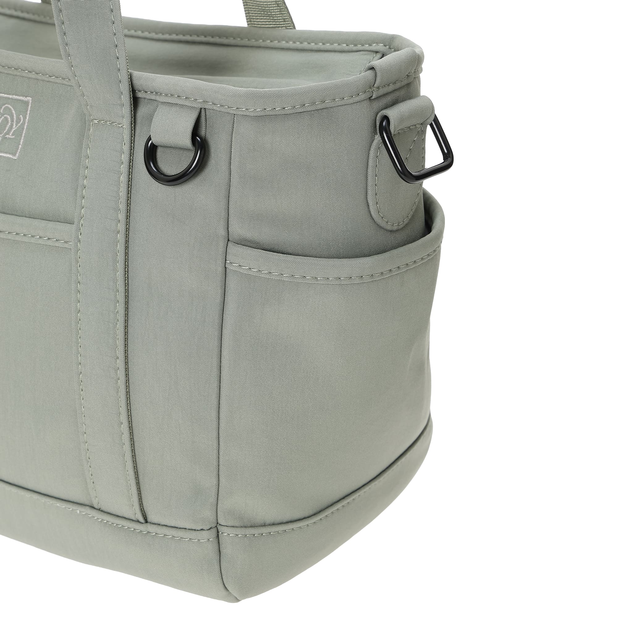 UNISEX nylon cart bag gray