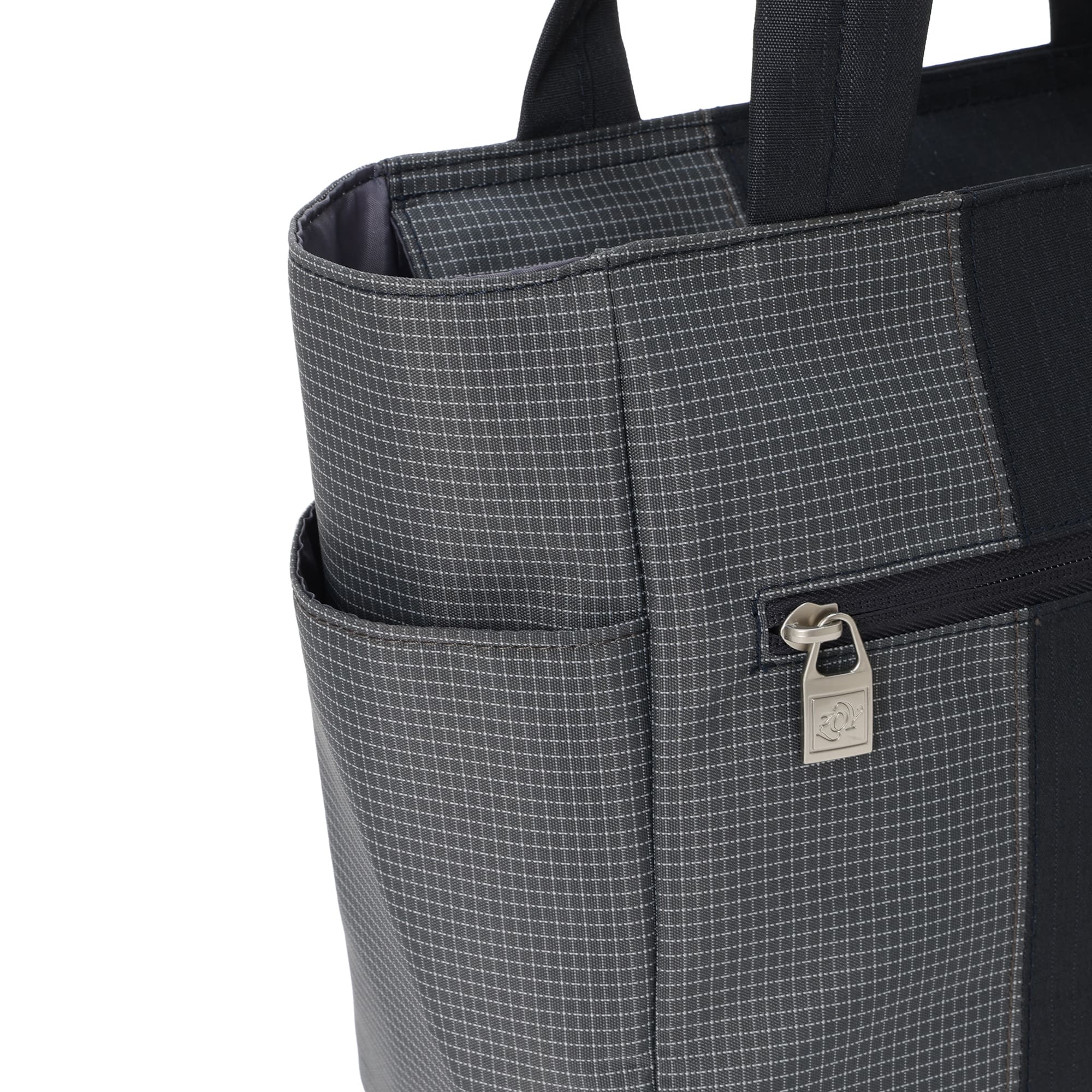 UNISEX R-PET カートバッグ インディゴ