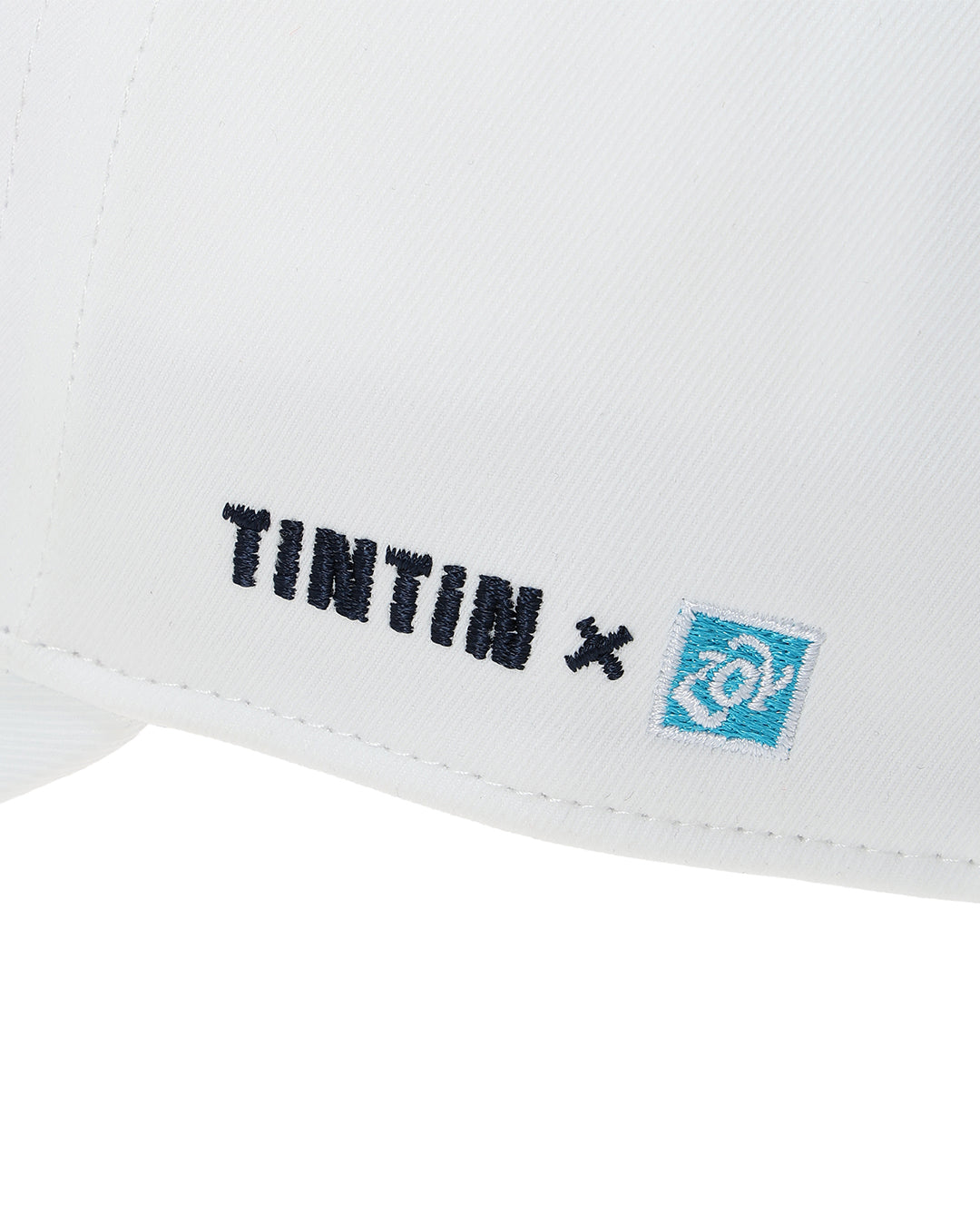 【 TINTIN × ZOY 】 UNISEX キャップ ホワイト