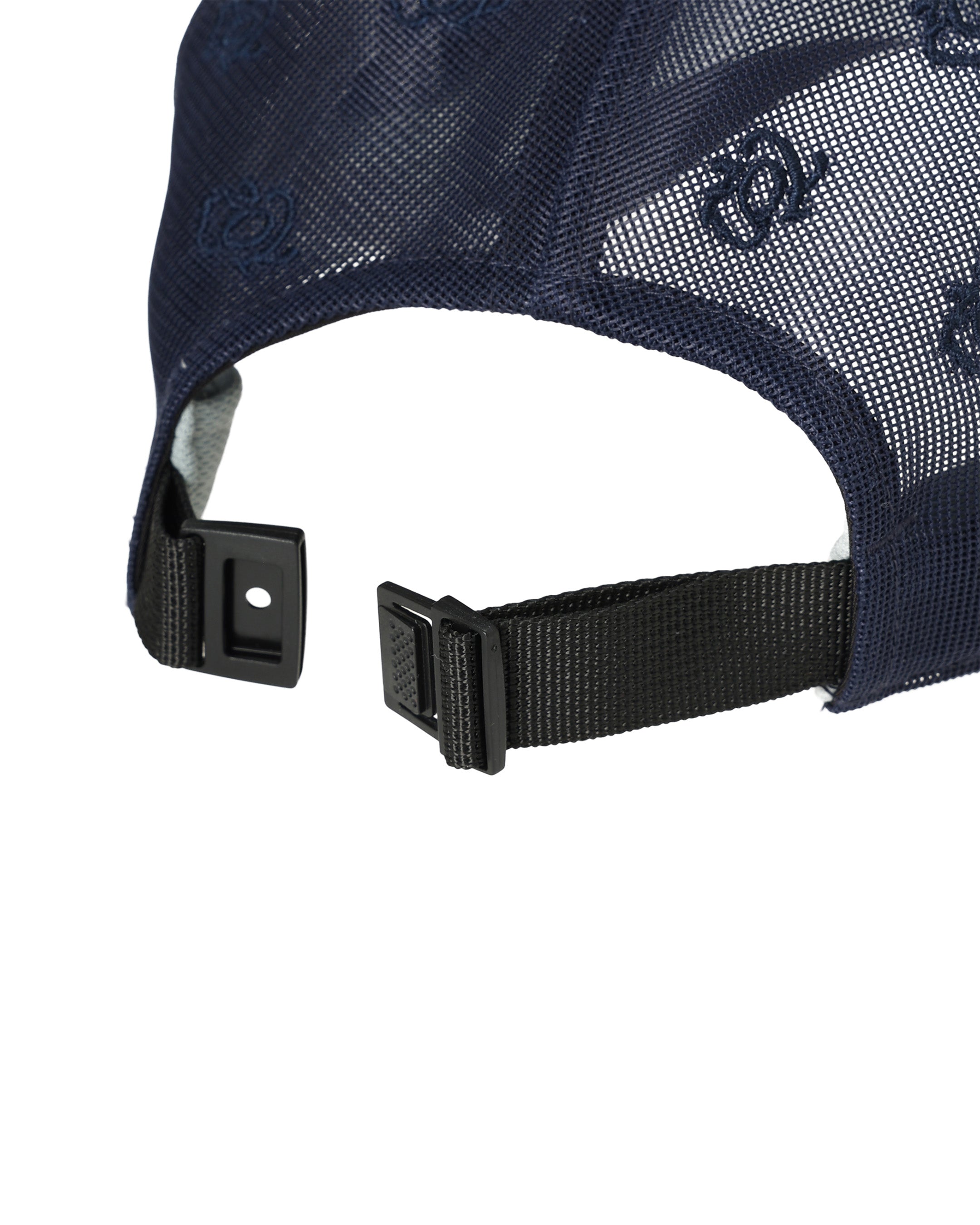 Women's Tweed Visor with Earflaps, Navy
