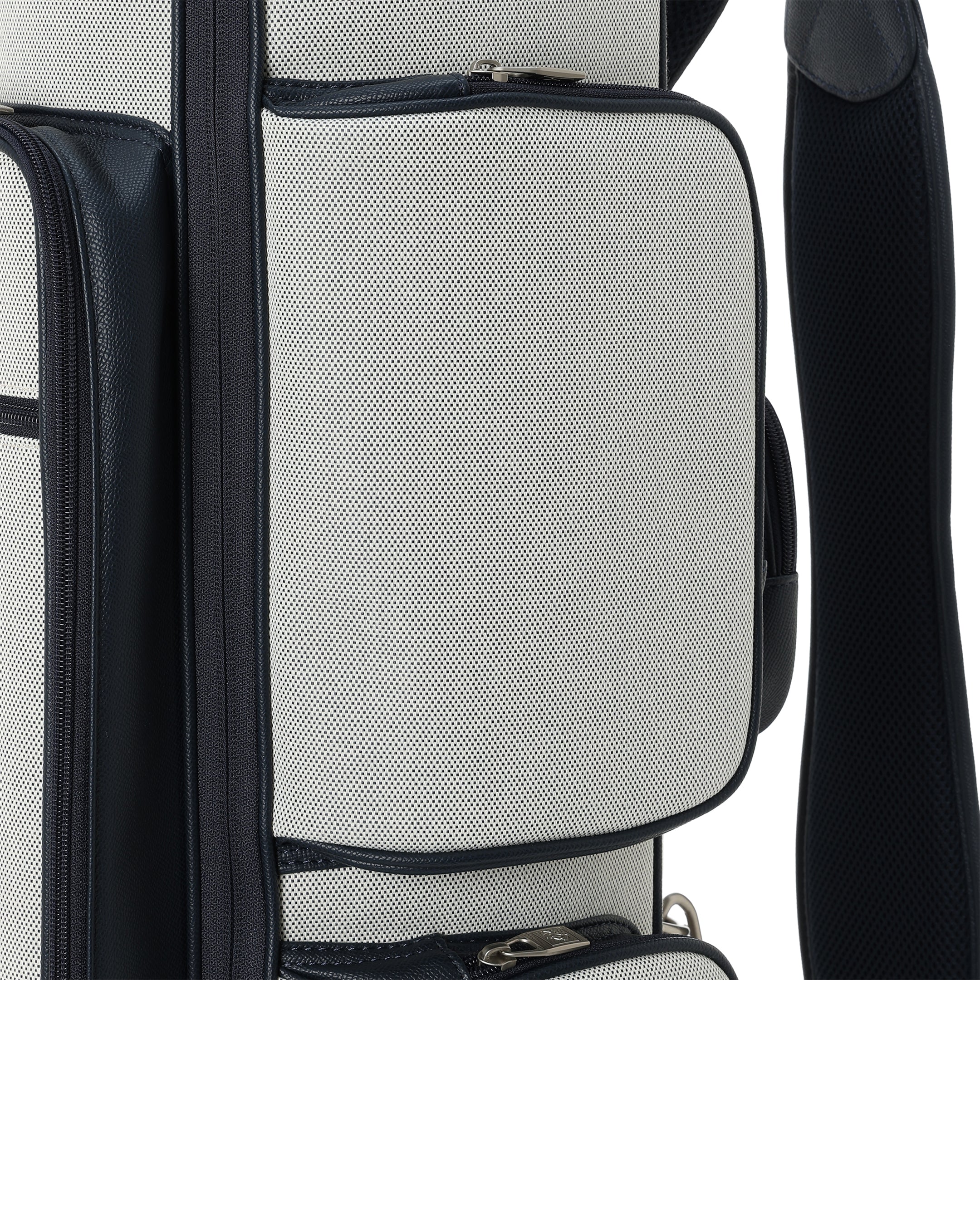 UNISEX Canvas Caddy Bag - Beige