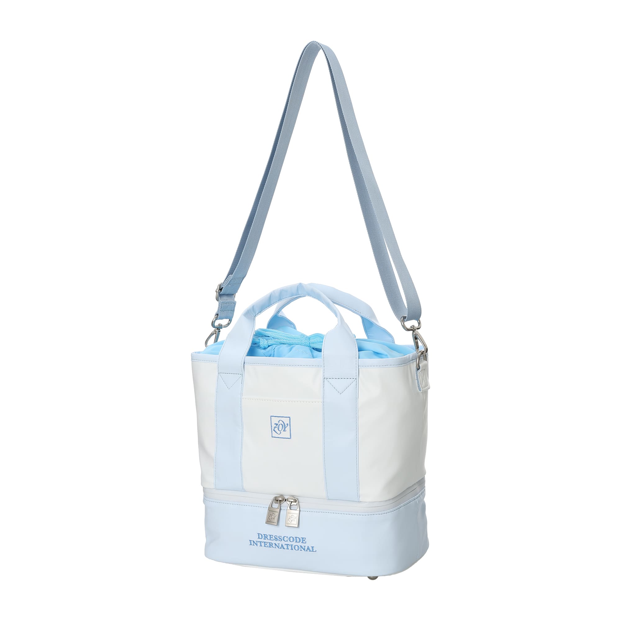 UNISEX Double-Layer Cart Bag, Cream