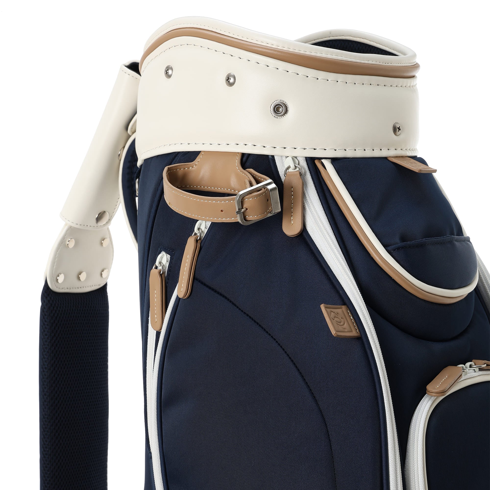 UNISEX padded caddy bag, navy