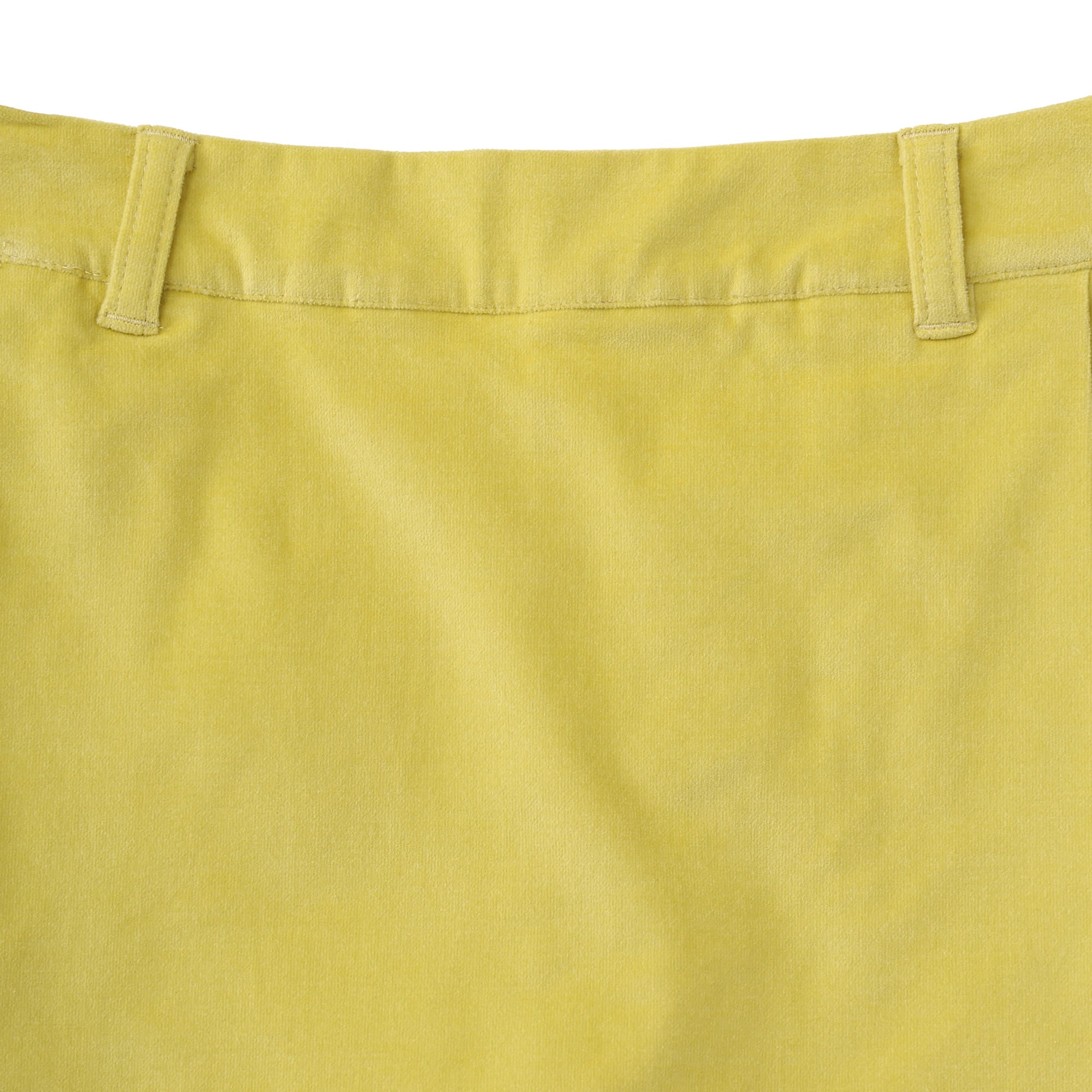 WOMEN COTTON velvetteen キュロット ラベンダー