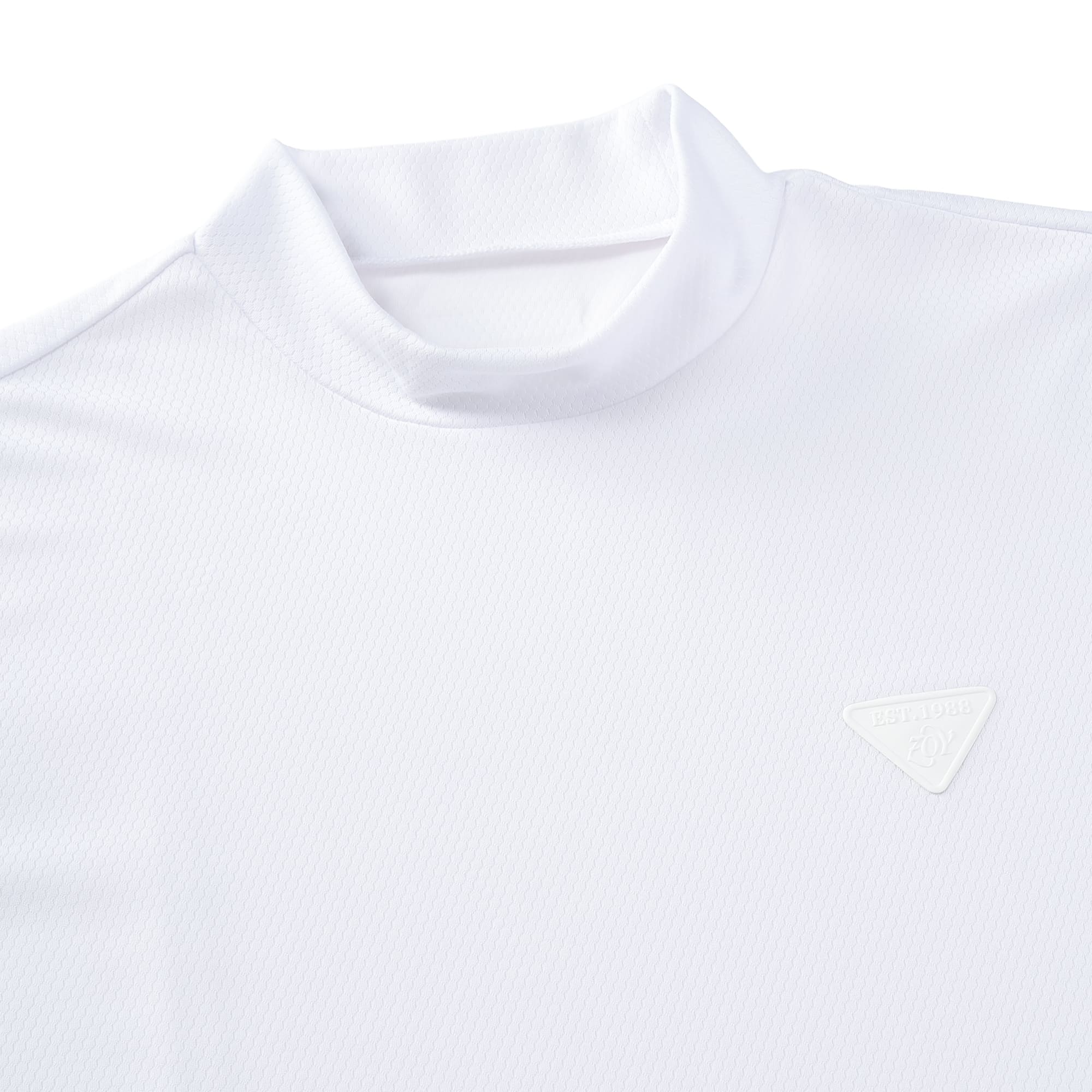Men's 37.5 Technology Mesh Long Sleeve Shirt, White