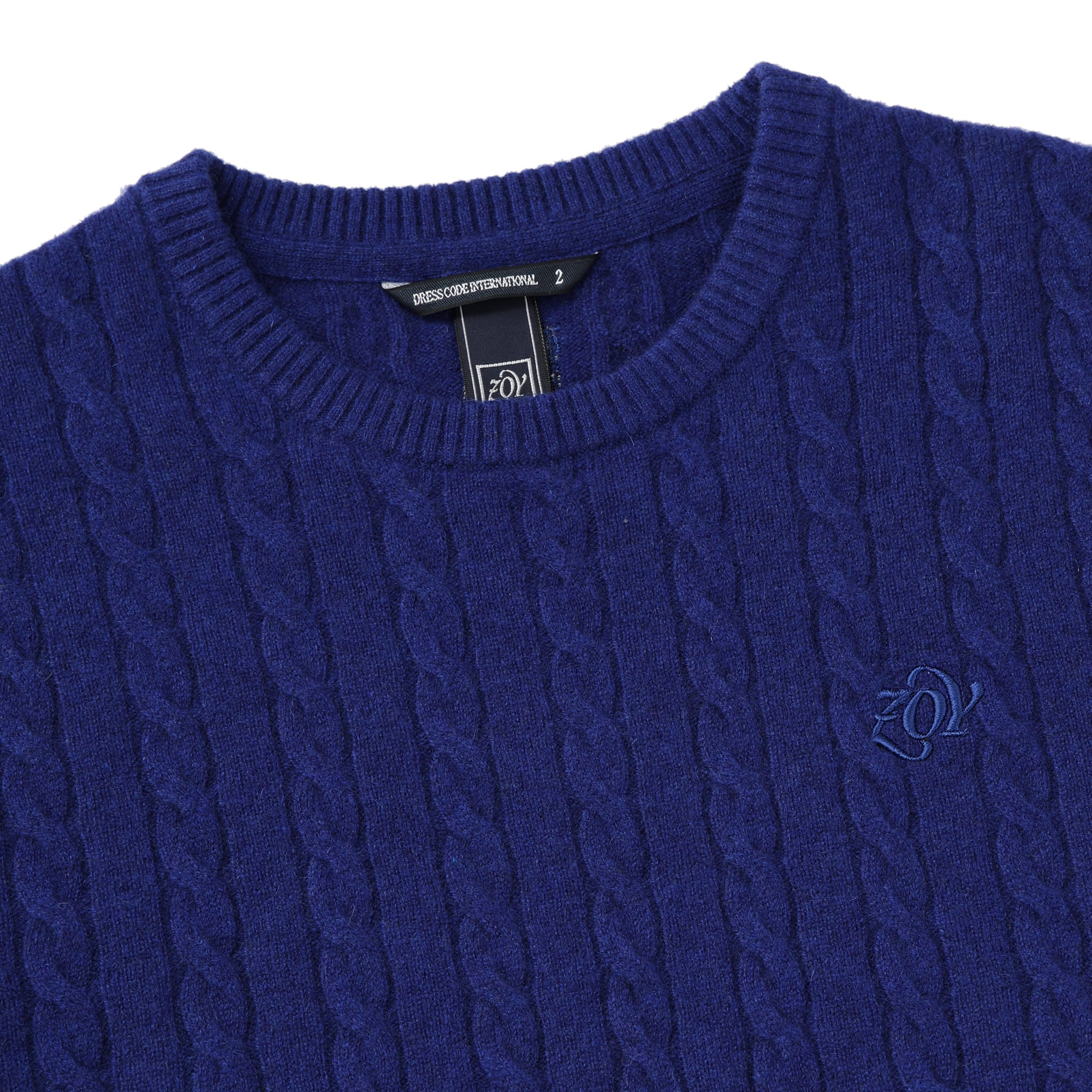 MEN Recycled CASHMERE 長袖セーター ミント