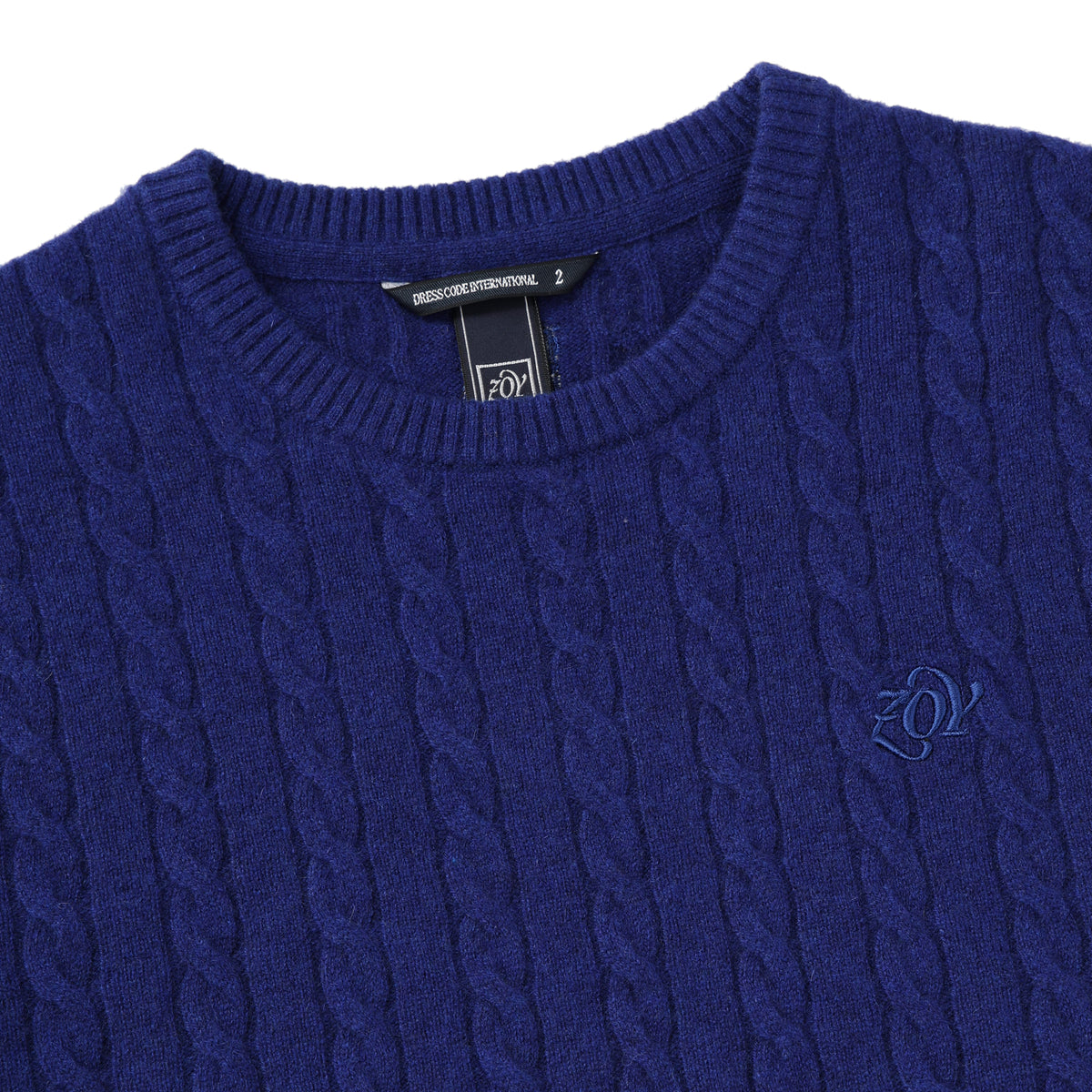 MEN Recycled CASHMERE 長袖セーター ストロベリーアイス