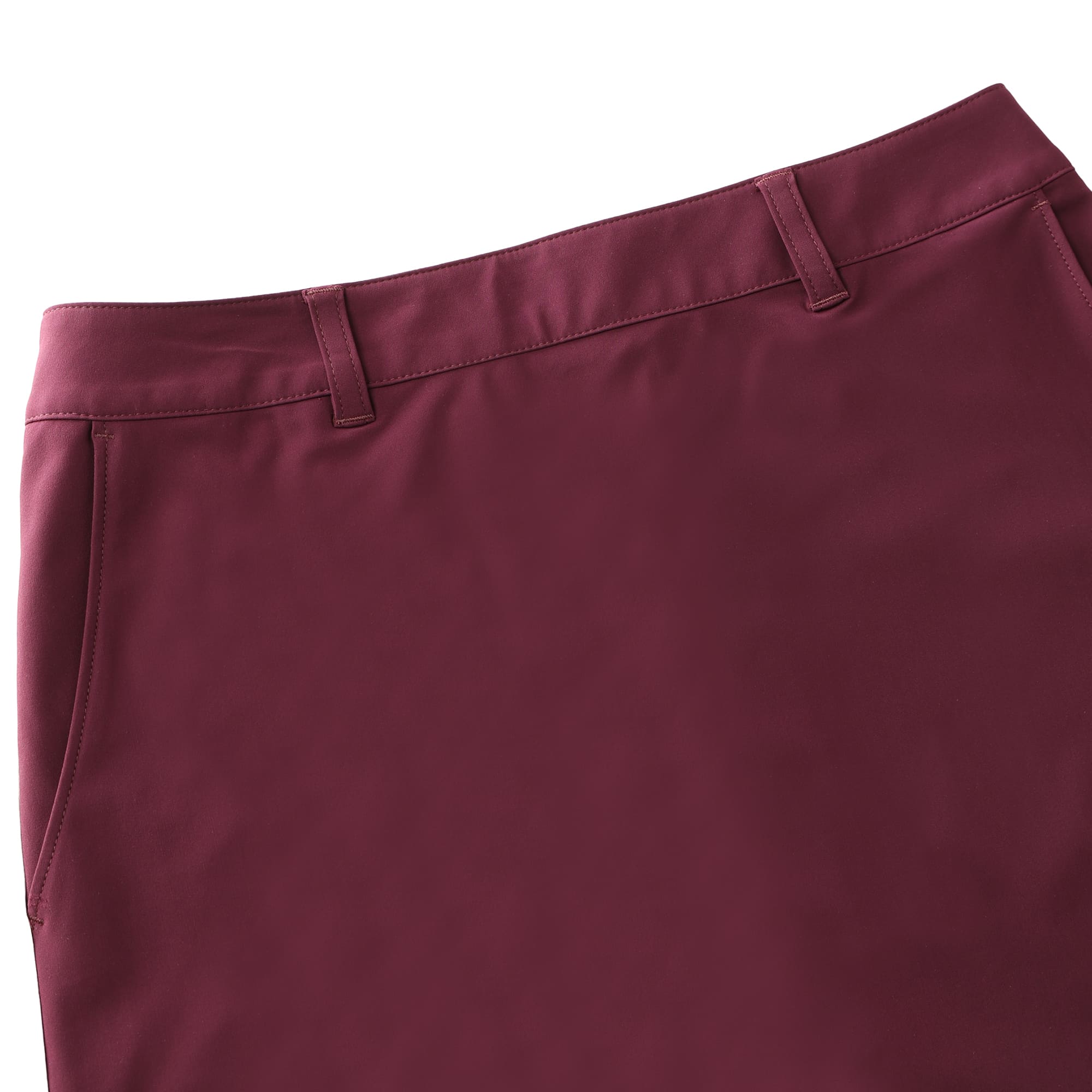 Women's Sensitive Stretch Jersey Skirt in Wine