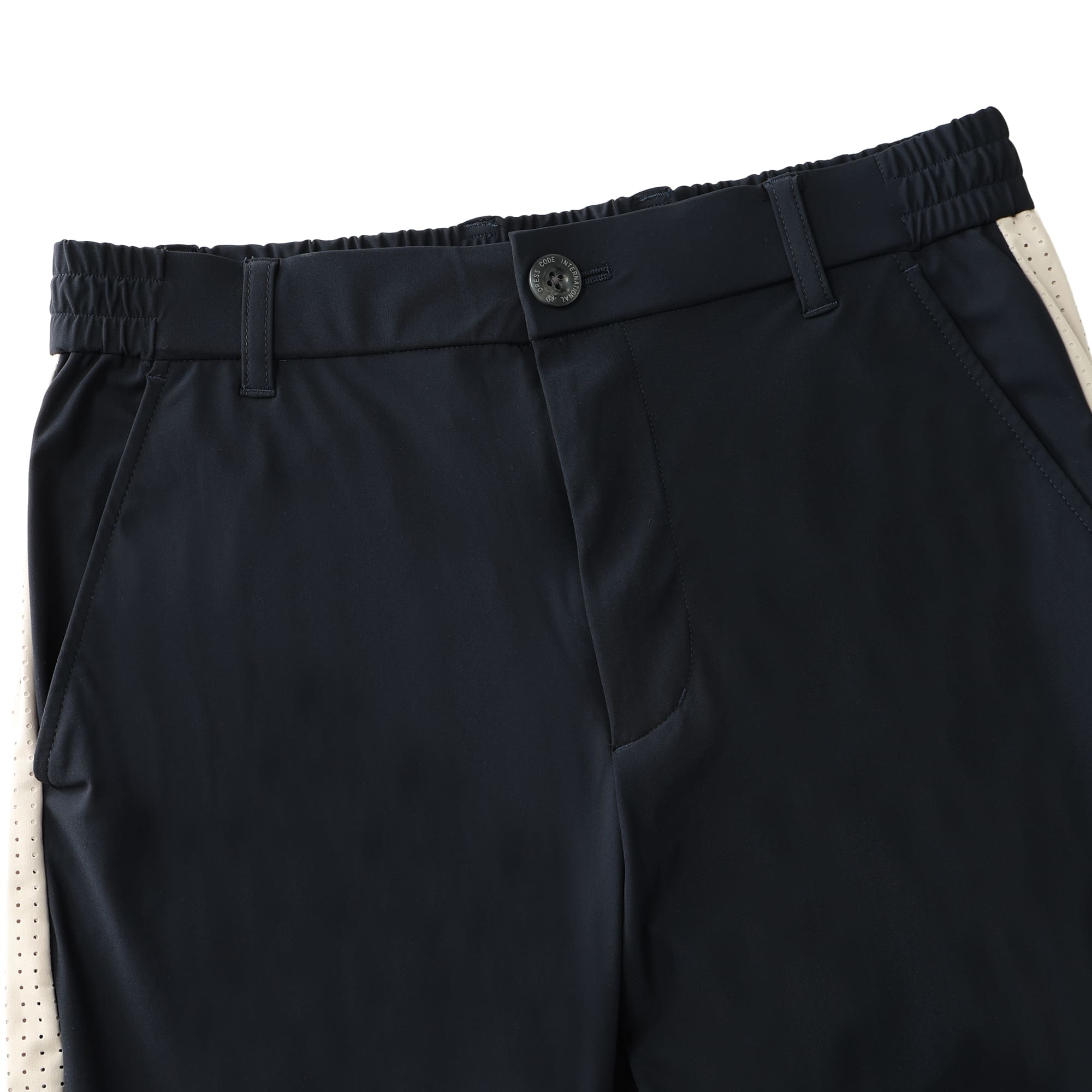 Men's Sensitive Stretch Jersey Long Pants, Dark Gray