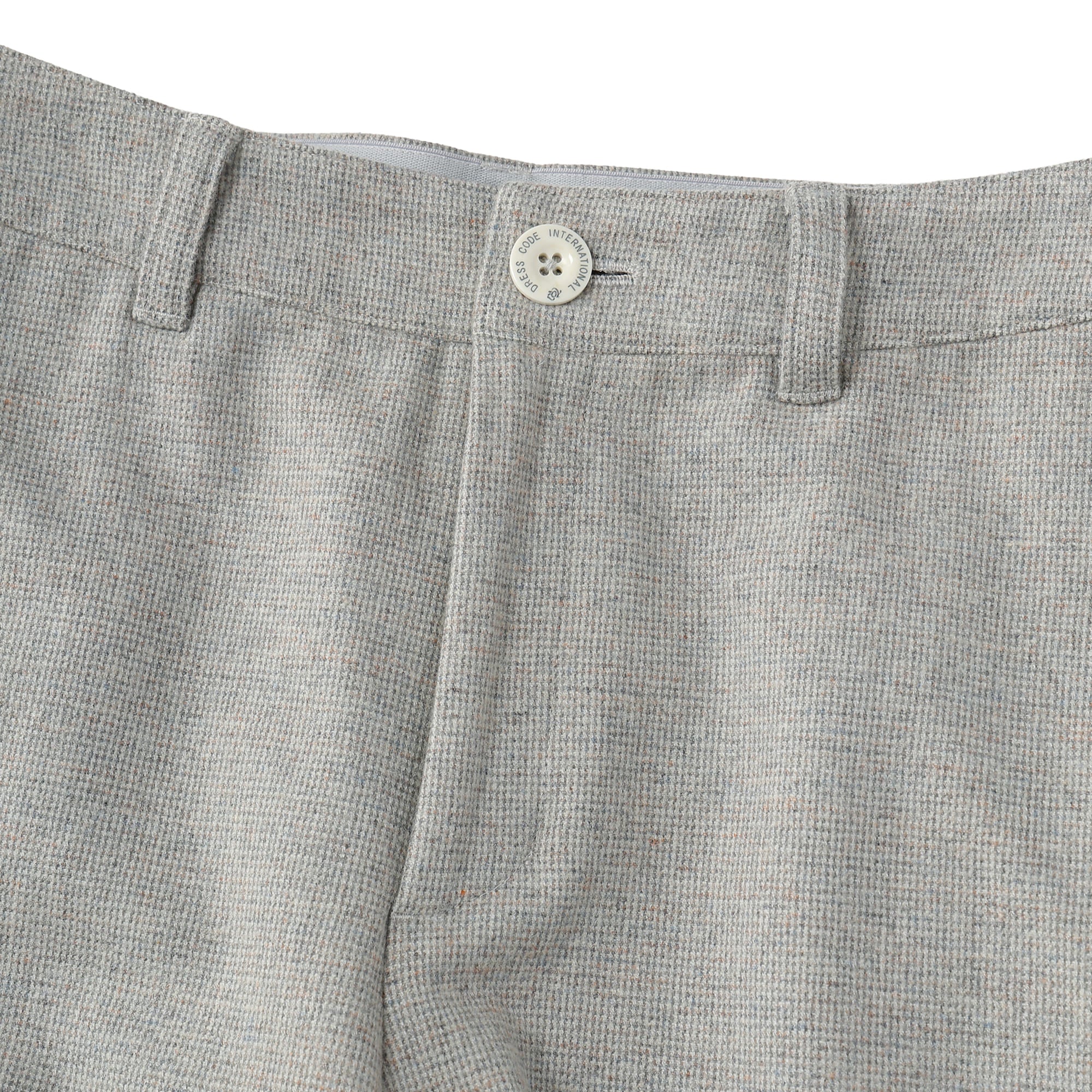 Women's Tweed Pinhead Shorts in Ecru
