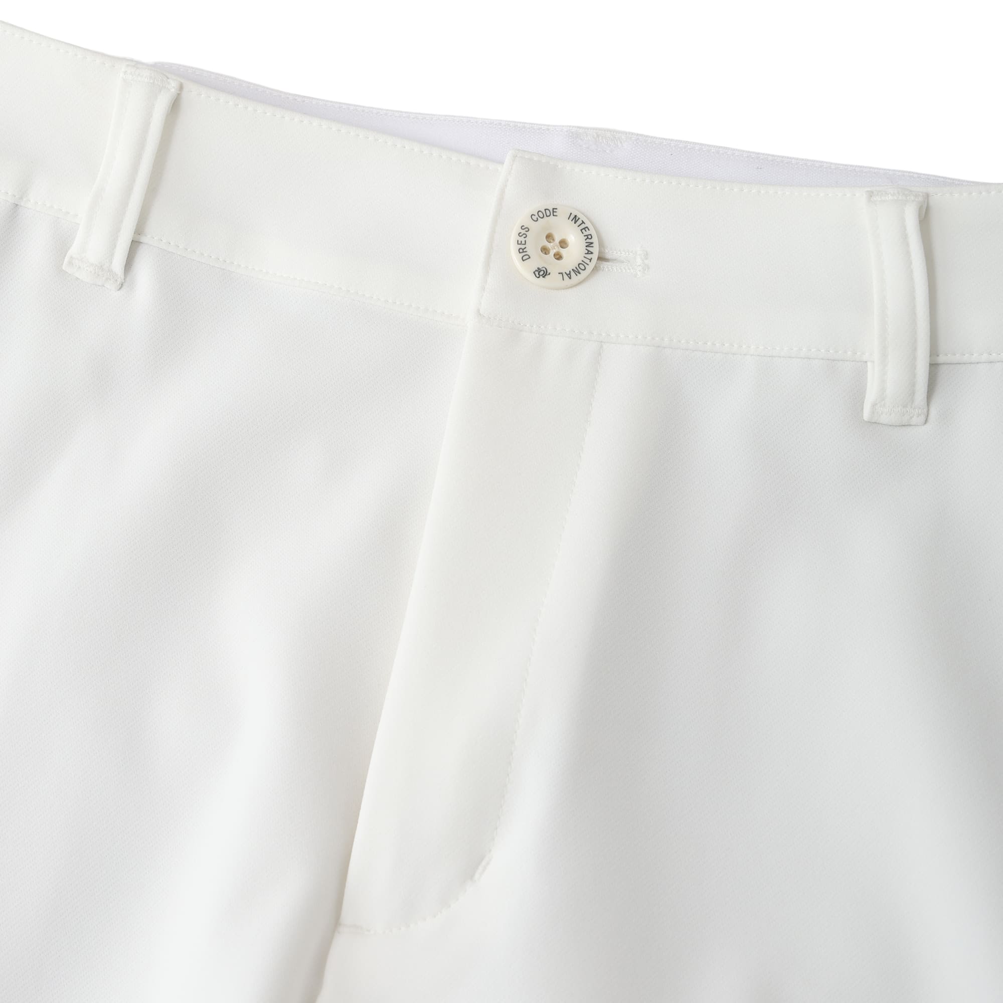 Women's 360° Nylon Stretch Long Pants, White