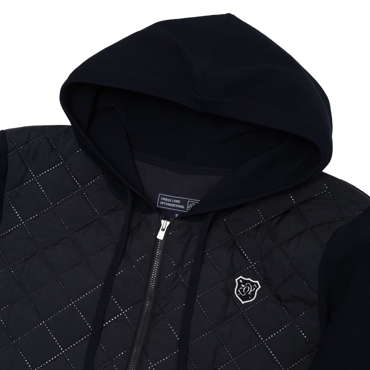MEN Proof Plus ECO stretch ニットブルゾン(防風裏地付) アッシュ