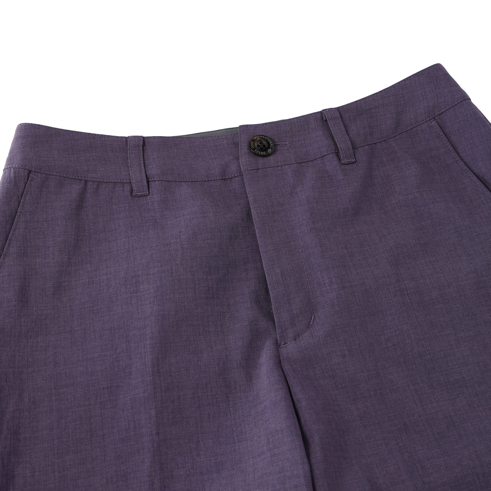 Men's EVALET Thick &amp; Thin Stretch Shorts in Turquoise