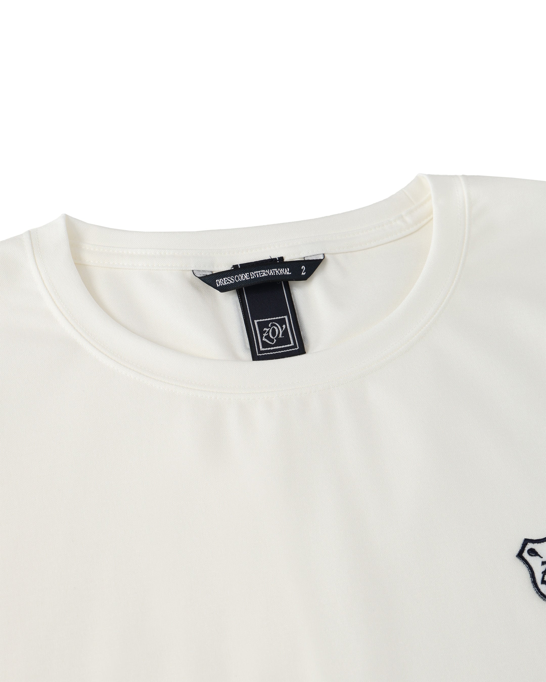 MEN ナイロンベアスムース 半袖Tシャツ ネイビー
