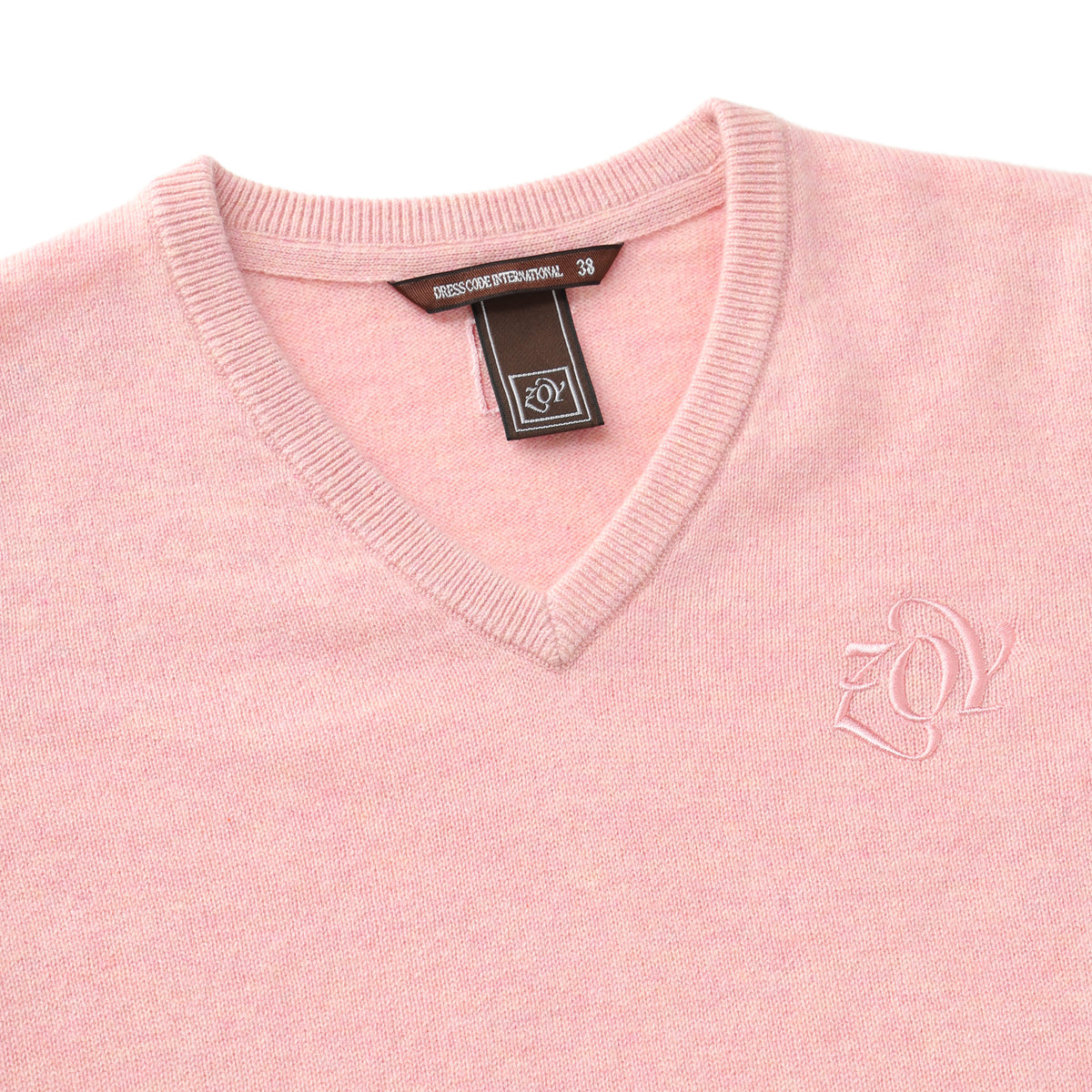 WOMEN Premium CASHMERE 長袖セーター ネイビー