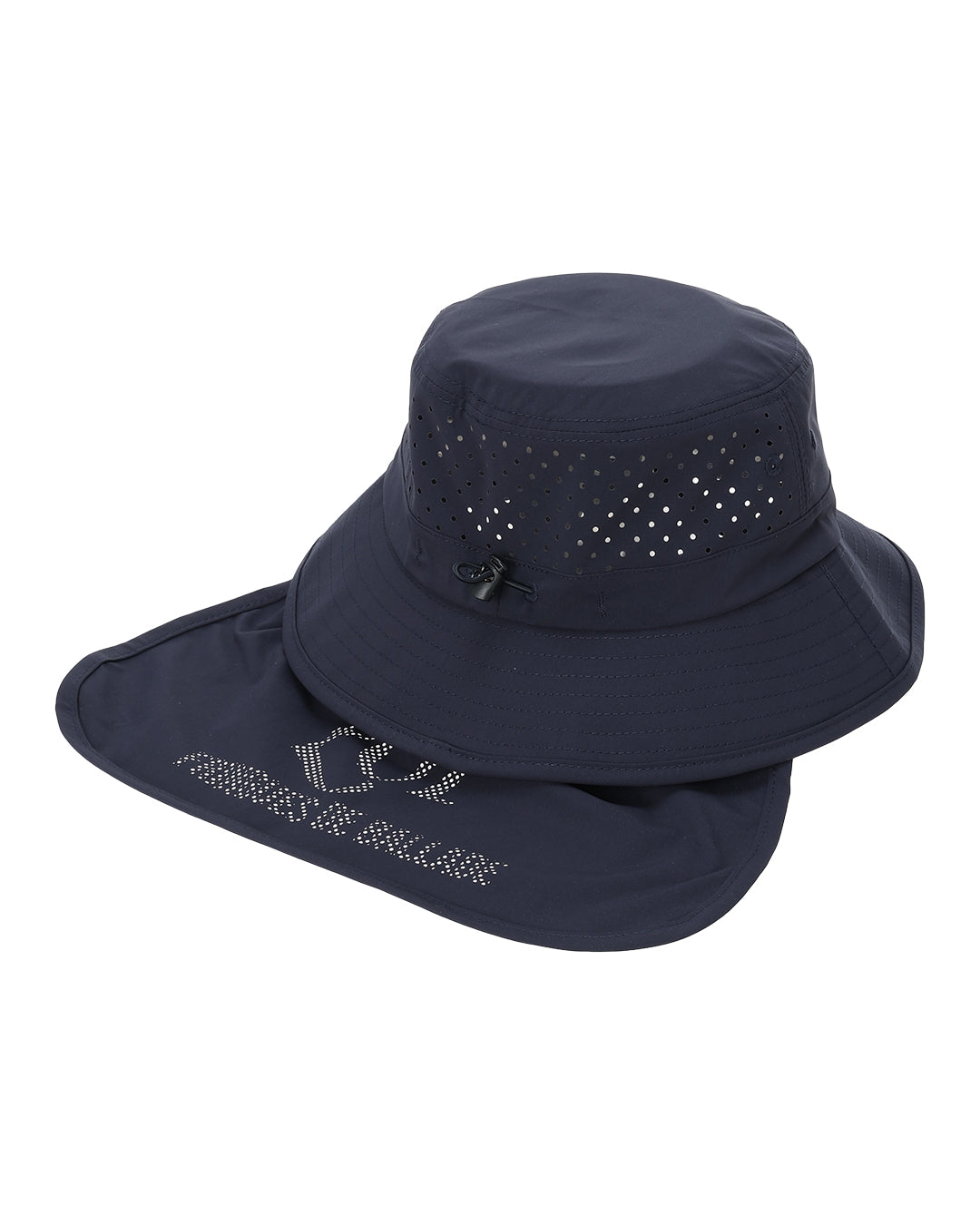 UNISEX パンチングブーニーハット グレー