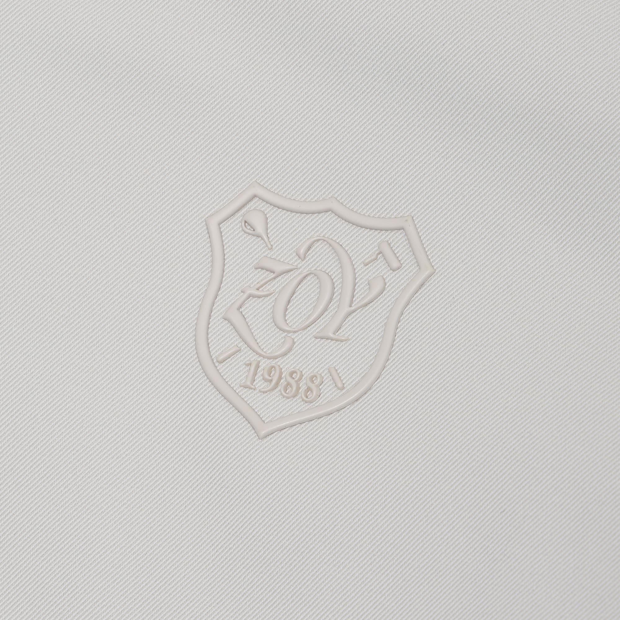 UNISEX STORMFLEECE BACKGEOMETRIC スニードジャック エクリュ