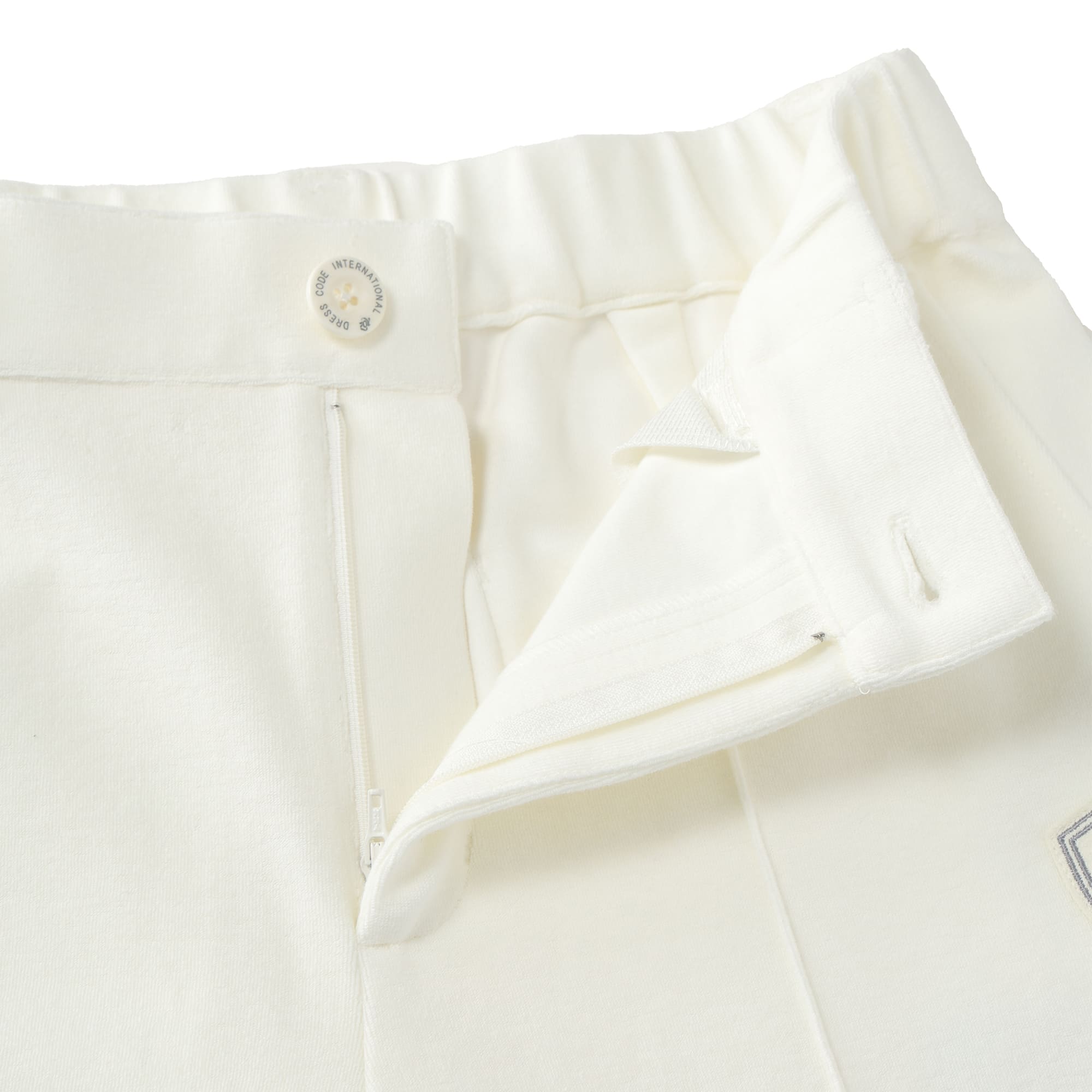 Women's Organic Cotton Tile Long Pants, Charcoal