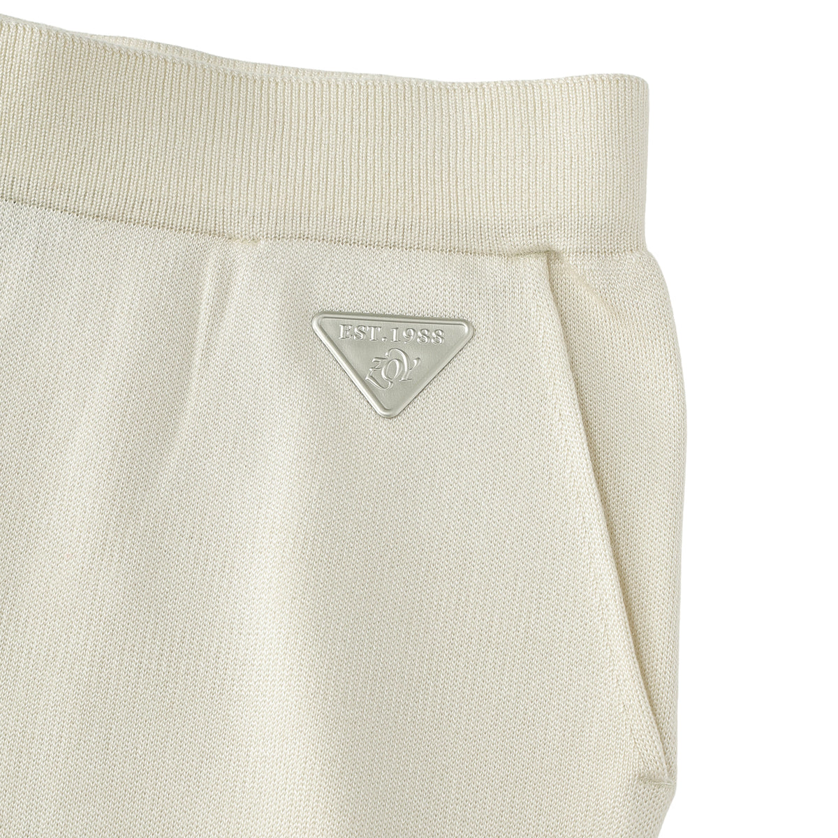 UNISEX Premiumシルクホールガーメント ロングパンツ シルバーグレー