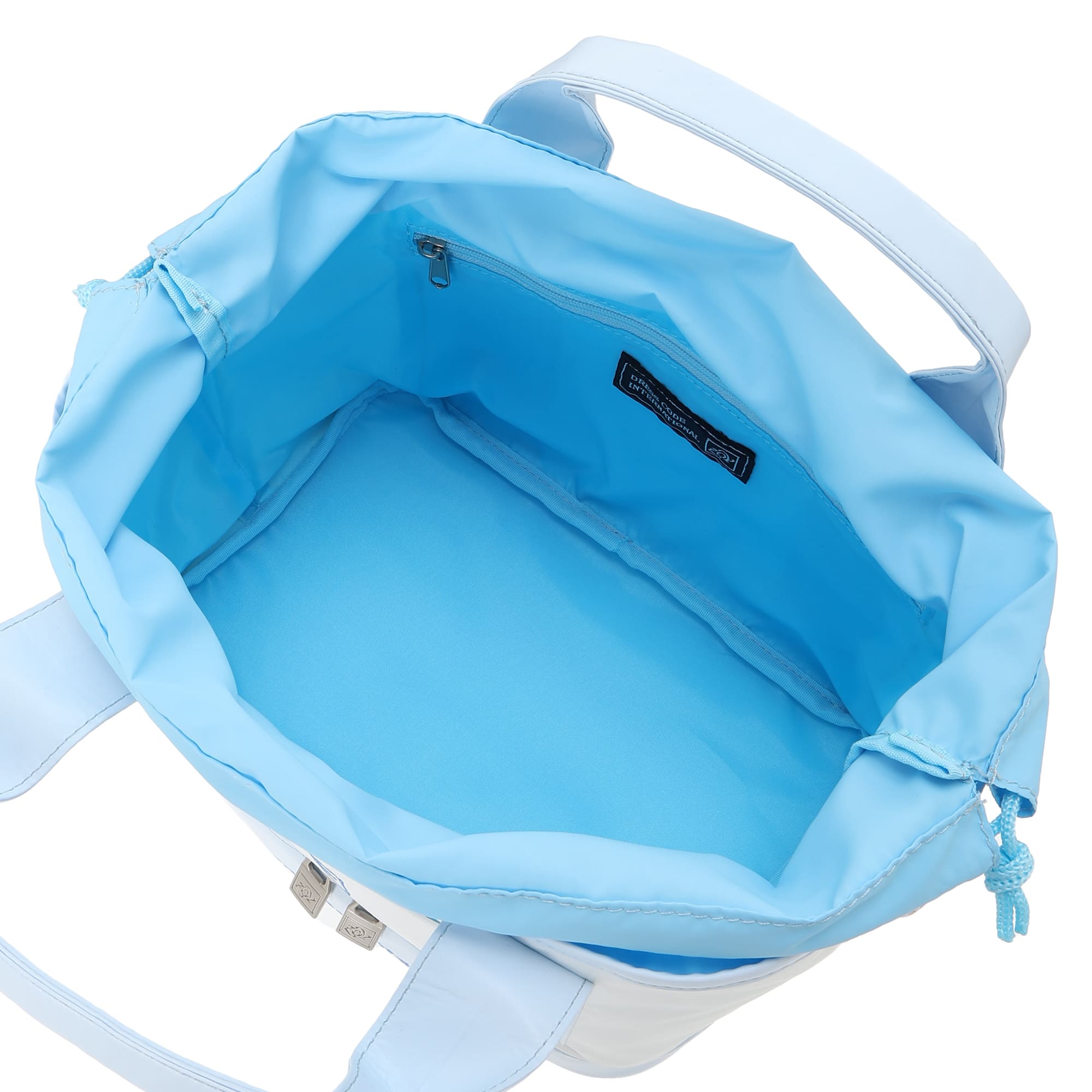 UNISEX Double-Layer Cart Bag, Cream