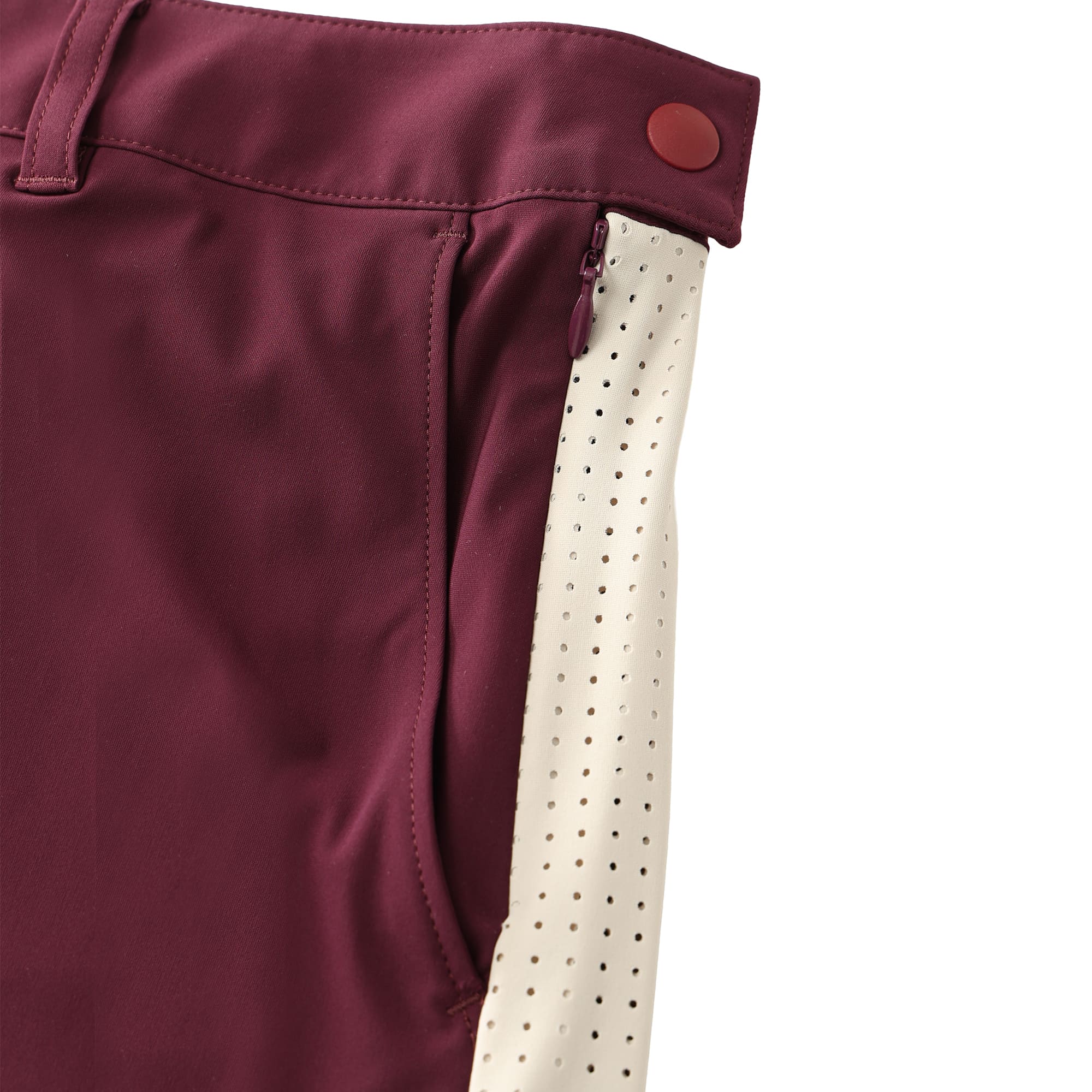 Women's Sensitive Stretch Jersey Skirt in Wine