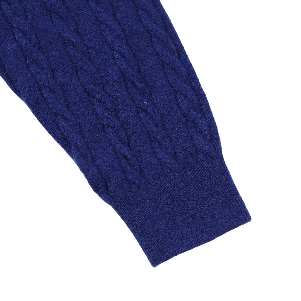 MEN Recycled CASHMERE 長袖セーター ストロベリーアイス