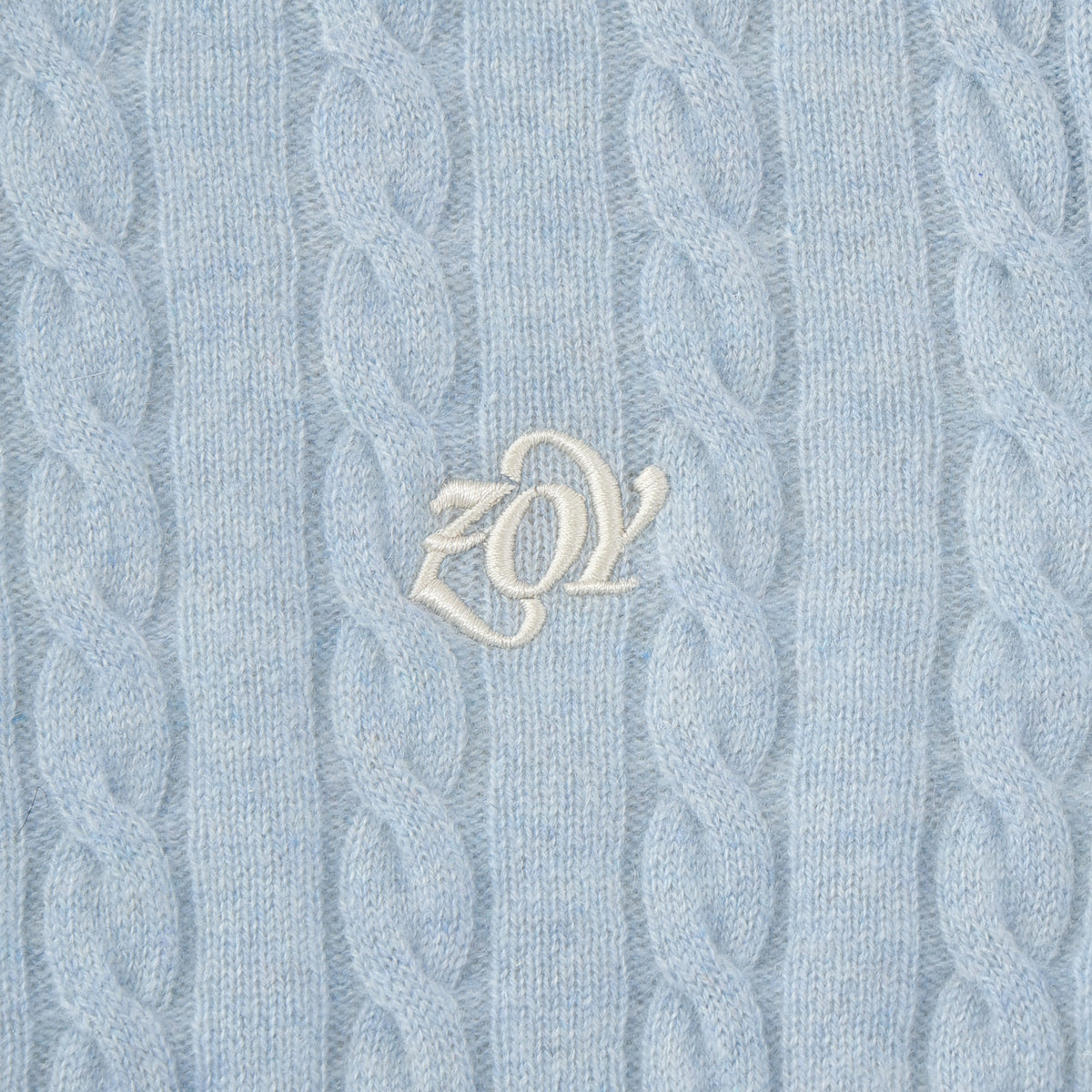 WOMEN Recycled CASHMERE 長袖セーター チョーク
