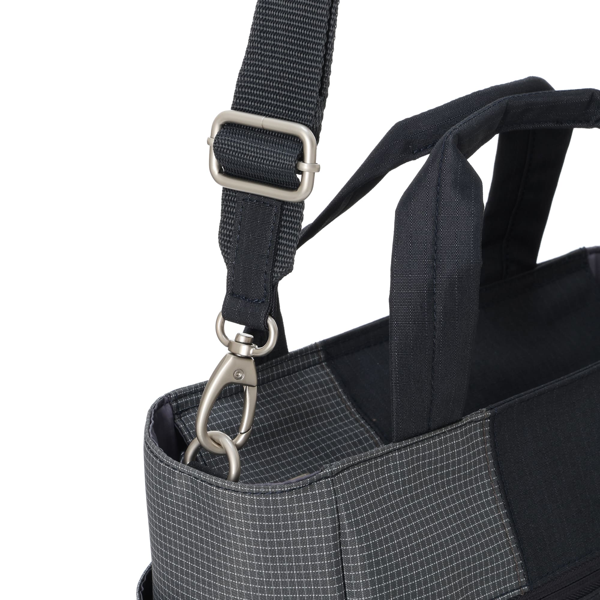 UNISEX R-PET カートバッグ インディゴ